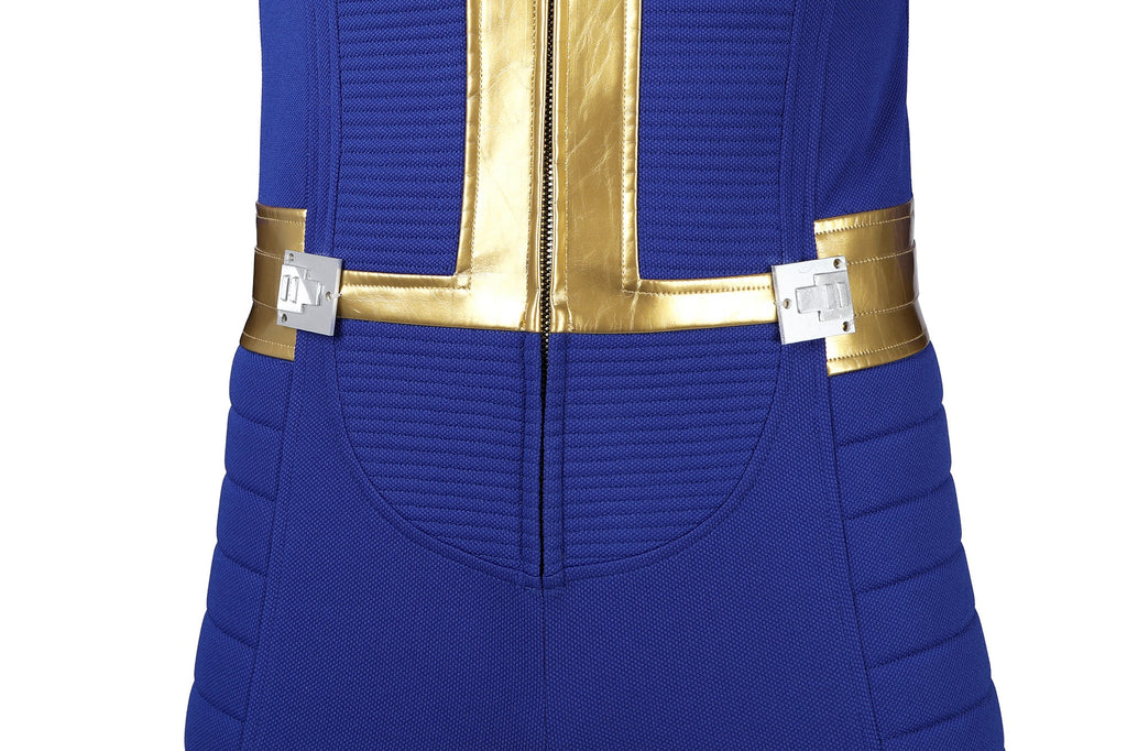 Vault NO.75 Mannen Jumpsuit Cosplay Kostuum