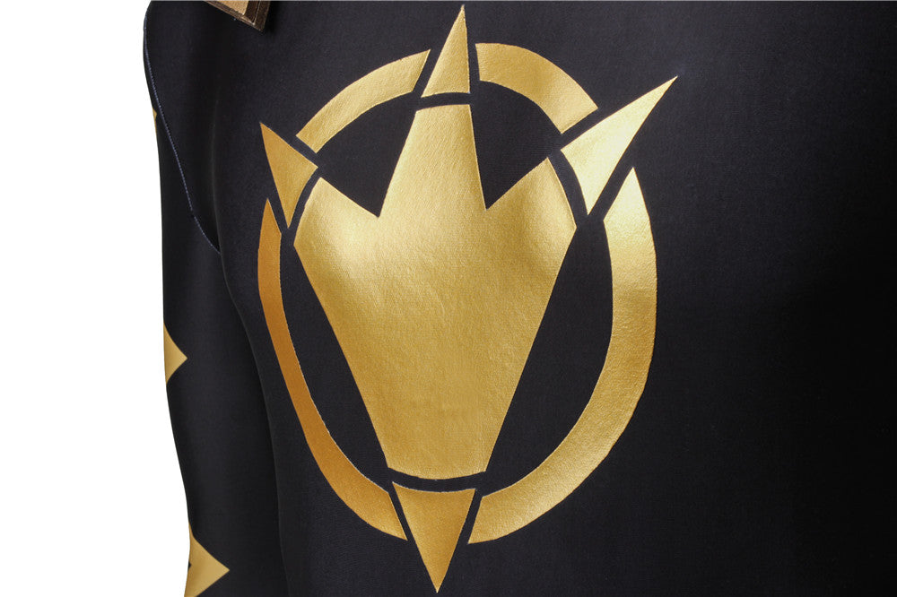 Power Rangers Dino Charge Black Ranger Cosplay Pak