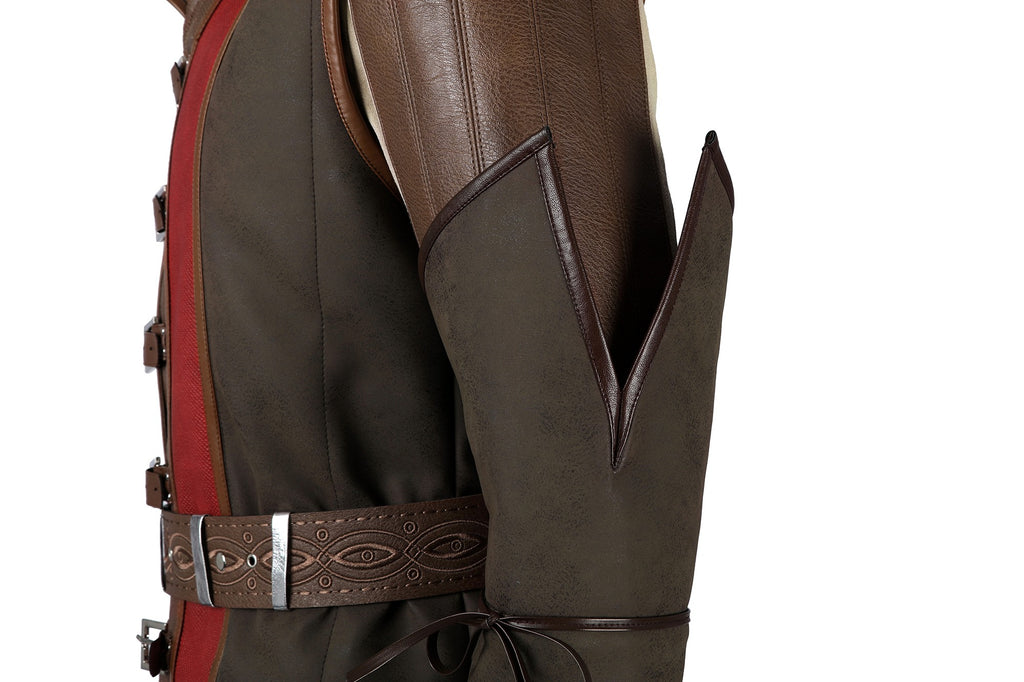 Wyll Outfit Cosplay Kostuum