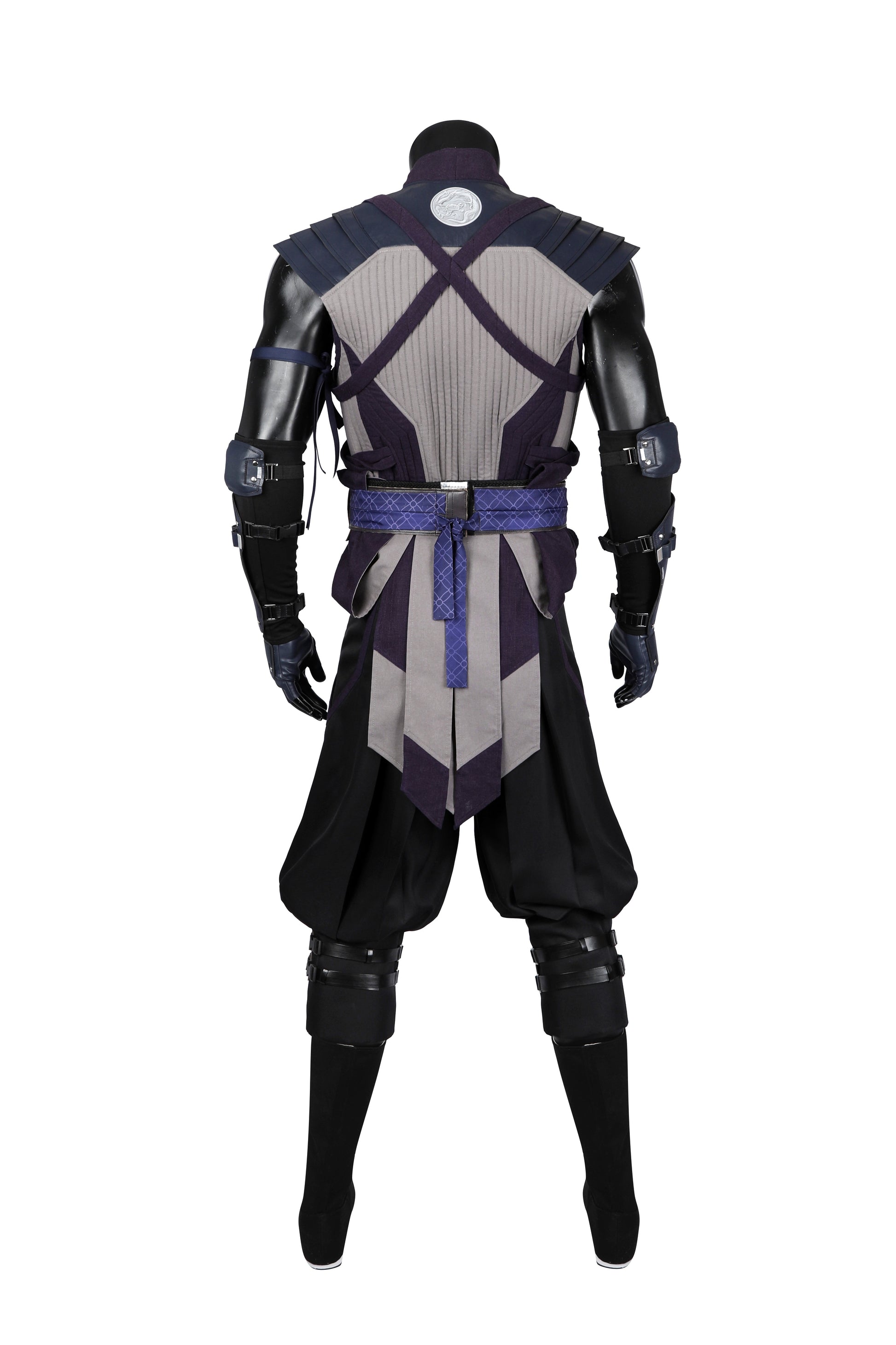 Smoke Cosplay Kostuum