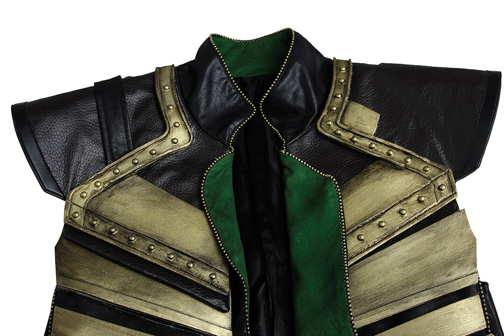 The Avengers Loki Outfit Cosplay Kostuum