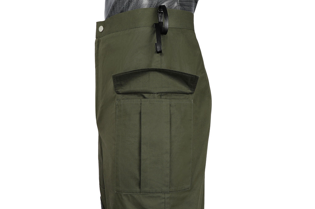 Bruce Wayne Cosplay Kostuum Bruin Outfit