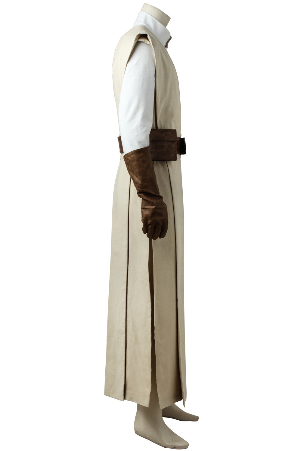 Luke Skywalker Wit Outfit Cosplay Kostuum