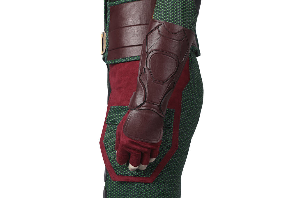 Soldier Boy Cosplay Pak Volledige Uitrusting van de Super Soldaat