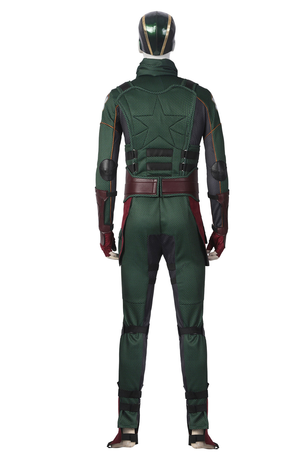Soldier Boy Cosplay Pak Volledige Uitrusting van de Super Soldaat