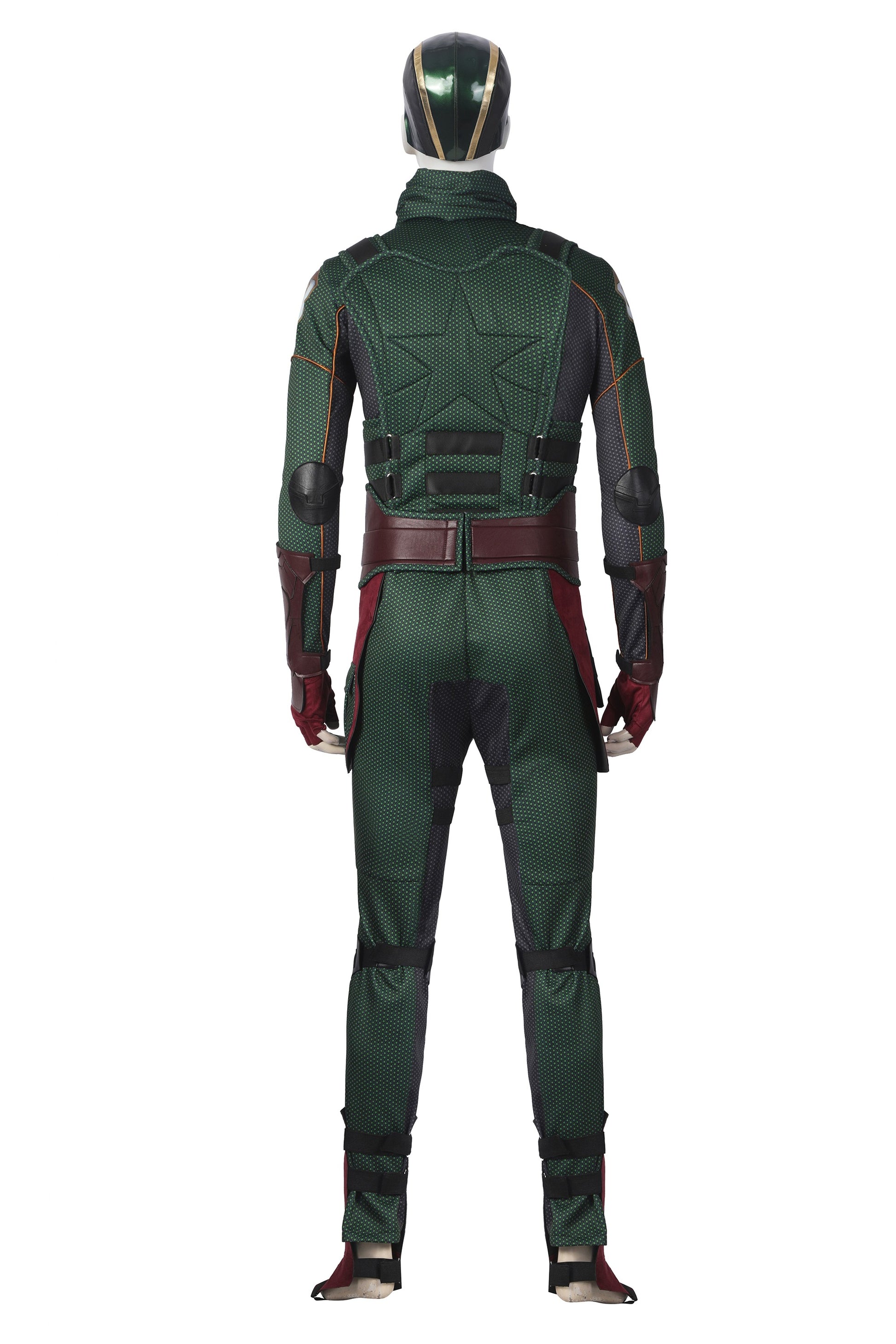 Soldier Boy Cosplay Pak Volledige Uitrusting van de Super Soldaat