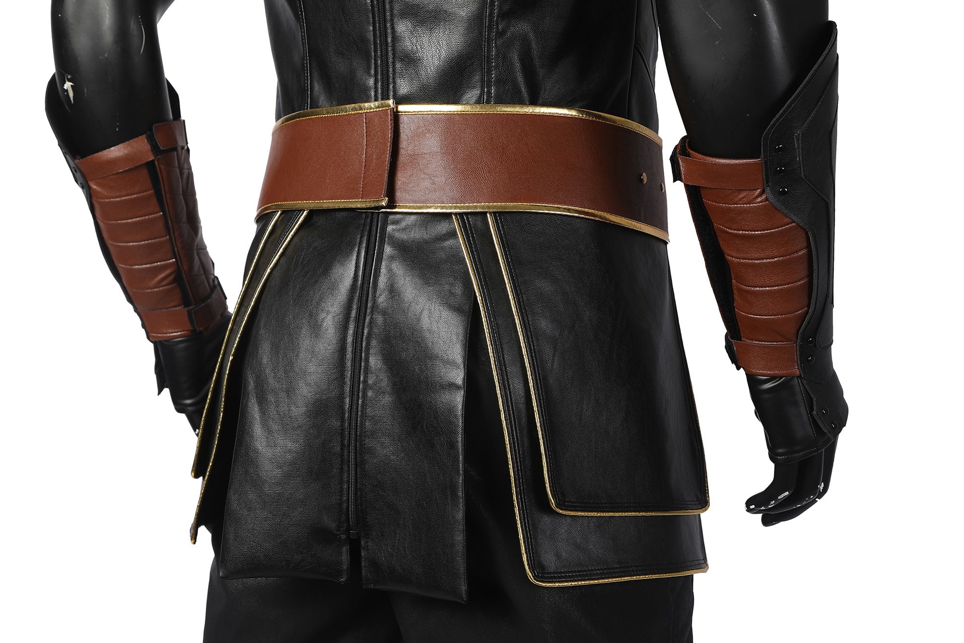 Thor Zwart Outfit Cosplay Kostuum