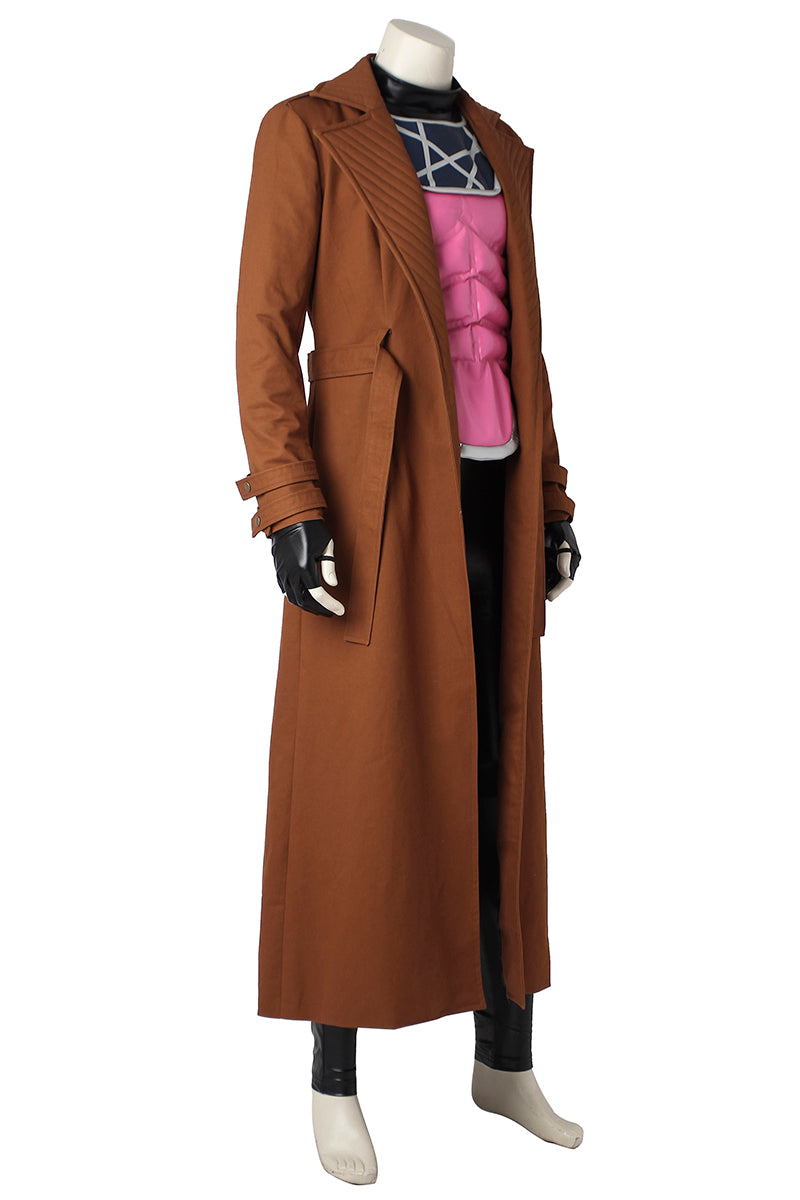 Gambit Cosplay Kostuum