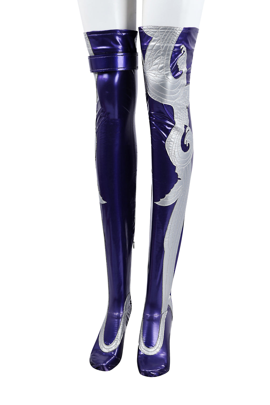 Psylocke Zwart Outfit Cosplay Kostuum