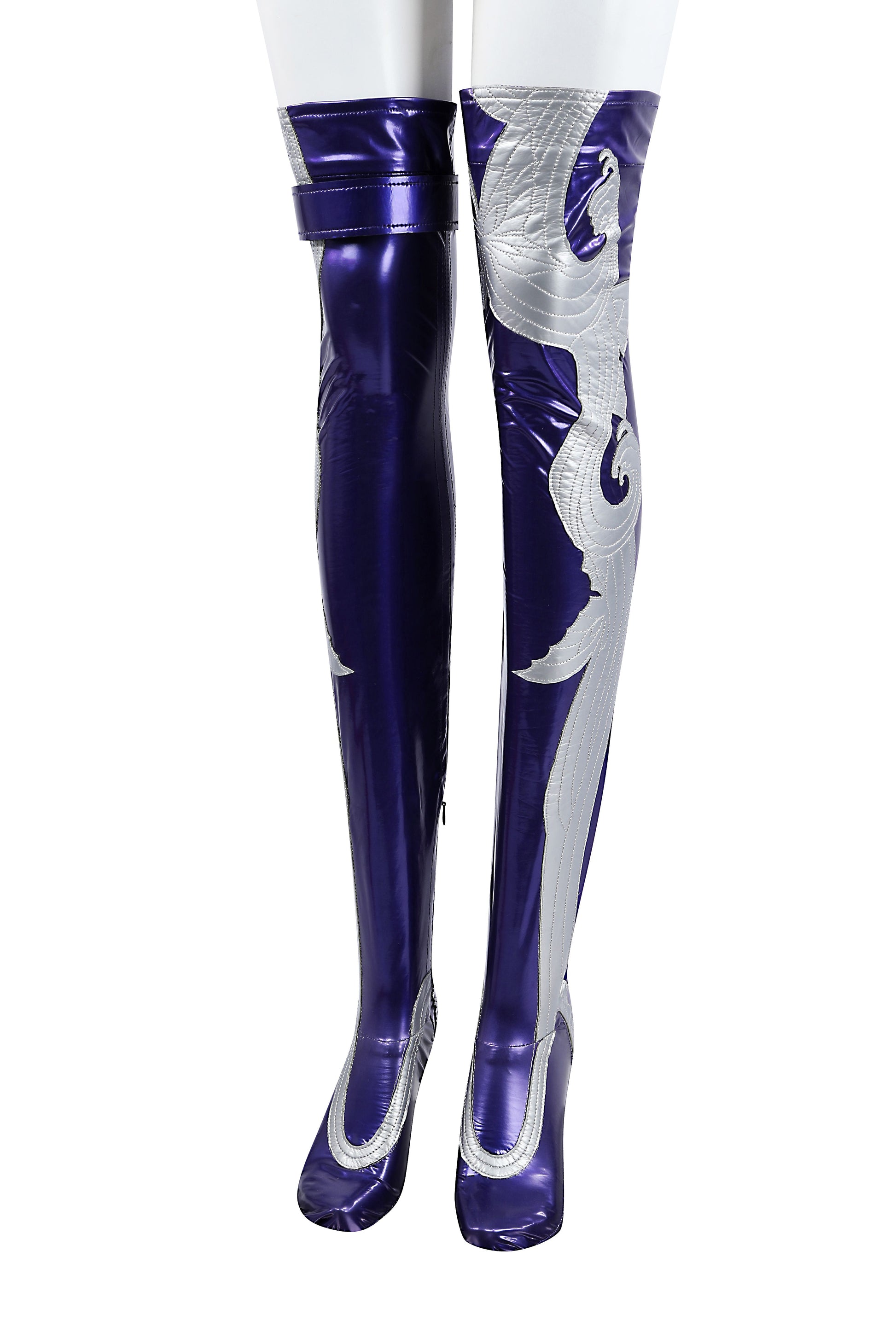 Psylocke Zwart Outfit Cosplay Kostuum