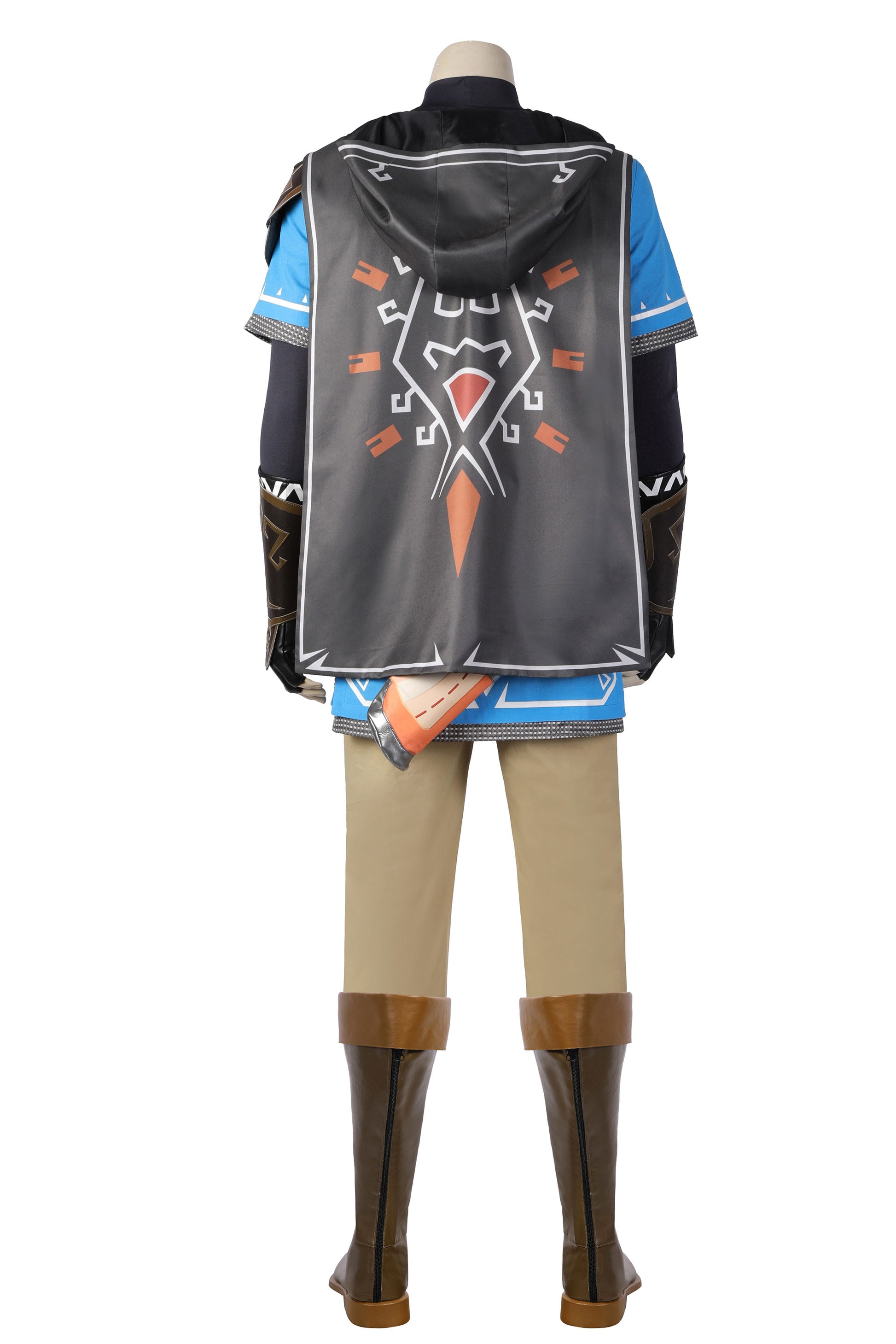Link Outfit Cosplay Kostuum uit Tears of the Kingdom