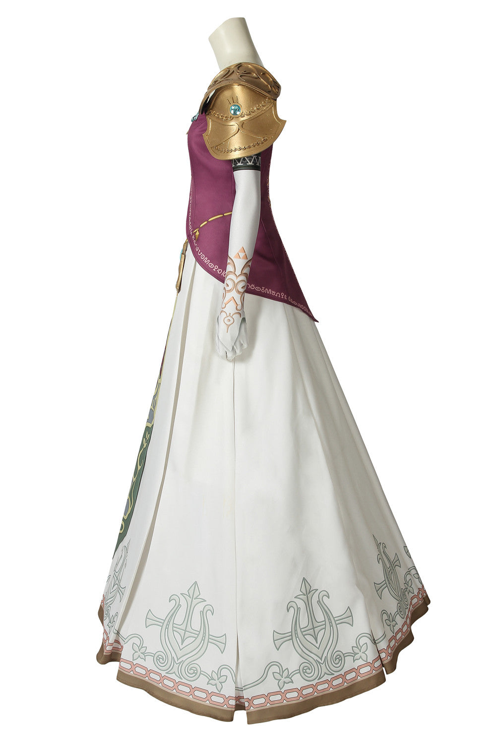 The Legend of Zelda Princess Zelda Cosplay Pak