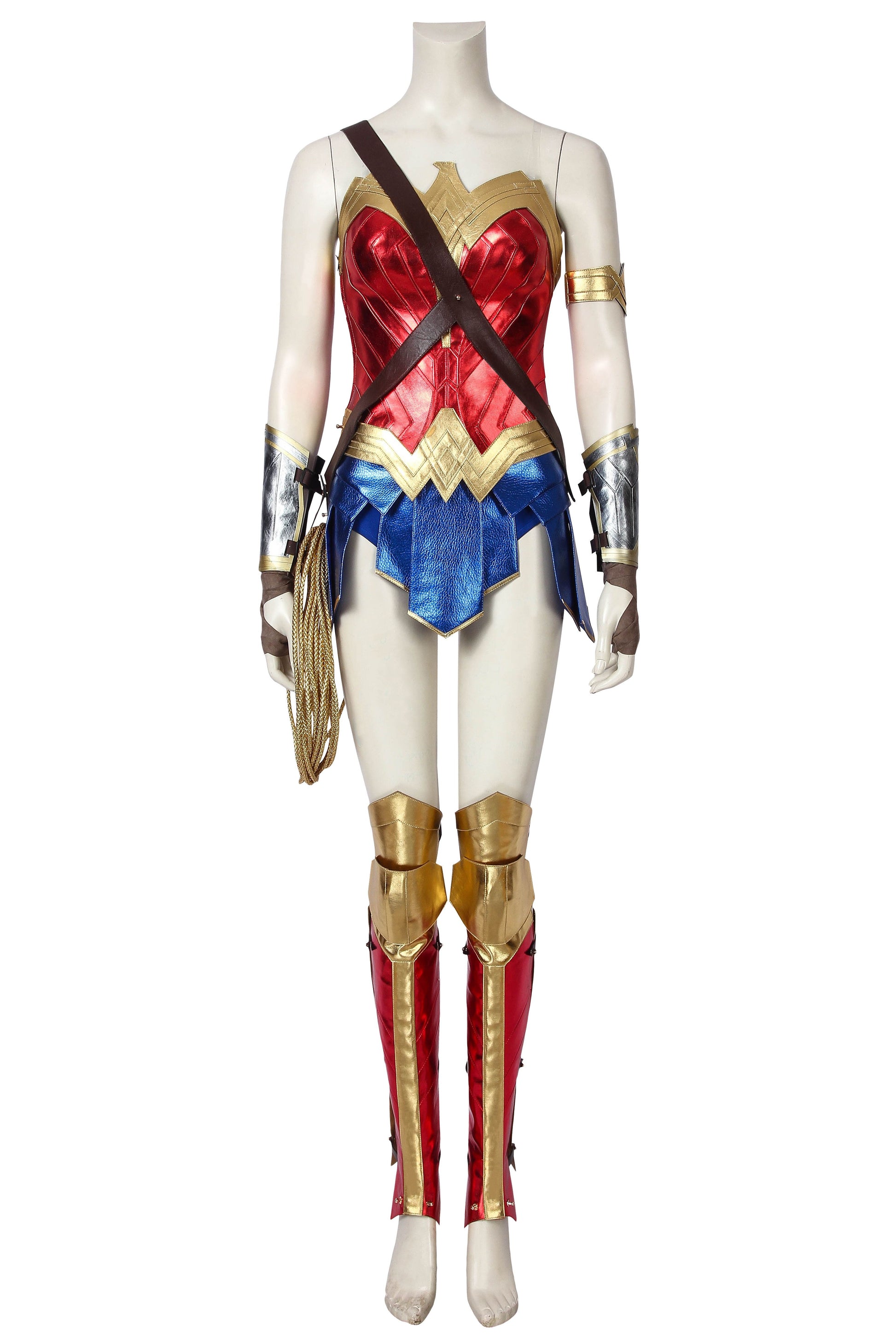Wonder Woman Diana Prince Goud Era Cosplay Pak