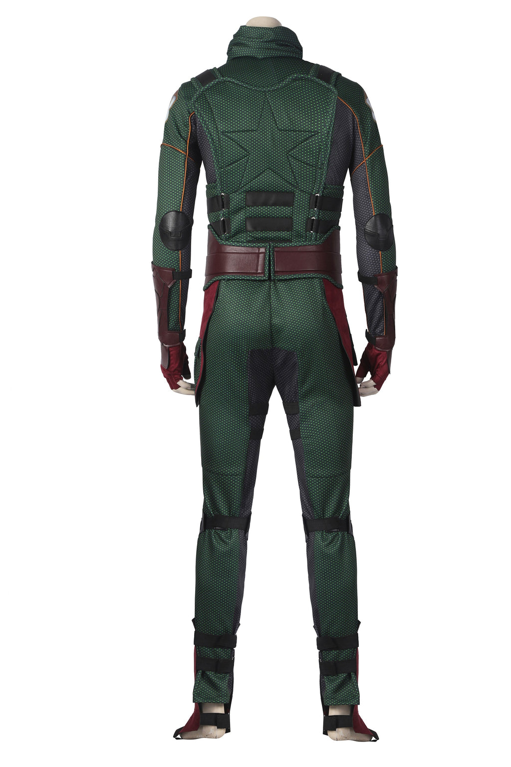 Soldier Boy Cosplay Pak Volledige Uitrusting van de Super Soldaat