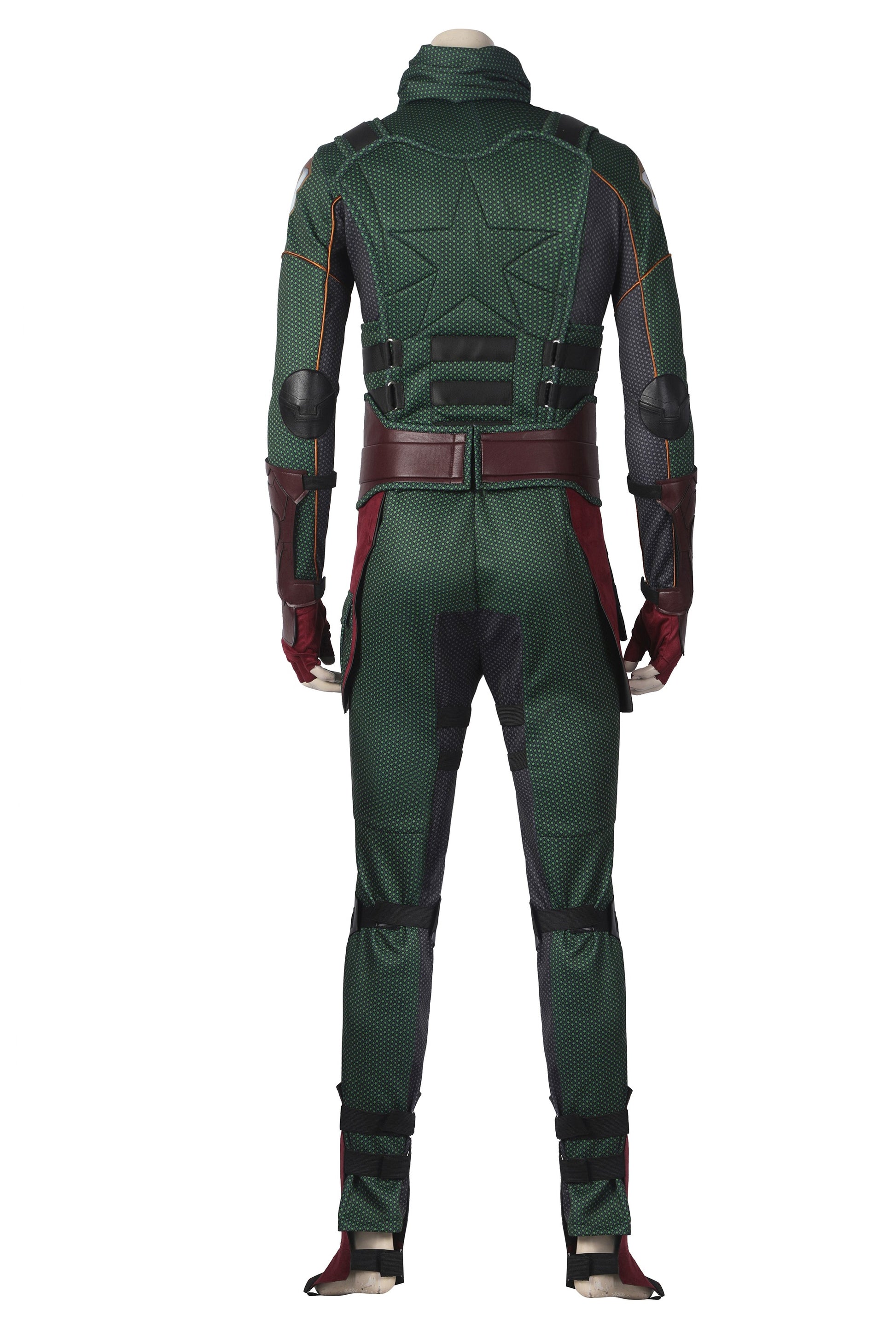 Soldier Boy Cosplay Pak Volledige Uitrusting van de Super Soldaat