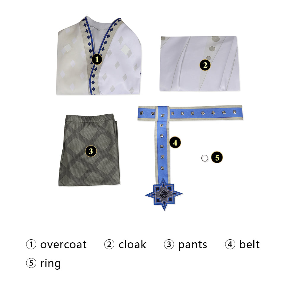 Koning Magnifico Cosplay Kostuum