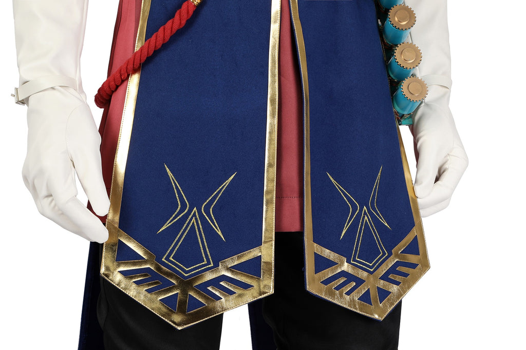 Link Koninklijke Garde Uniform Cosplay Kostuum