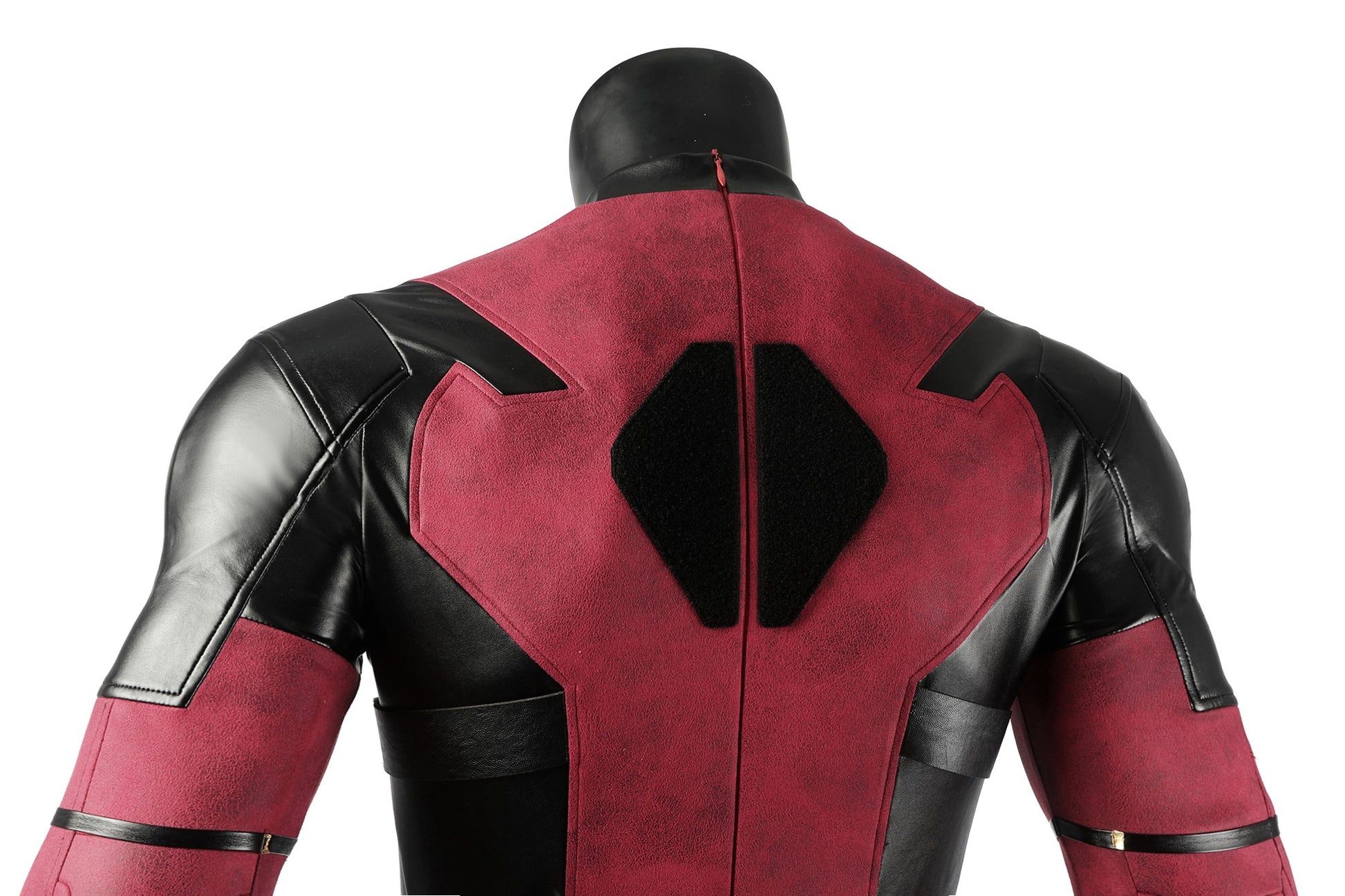 Wade Wilson Rood Outfit Cosplay Kostuum