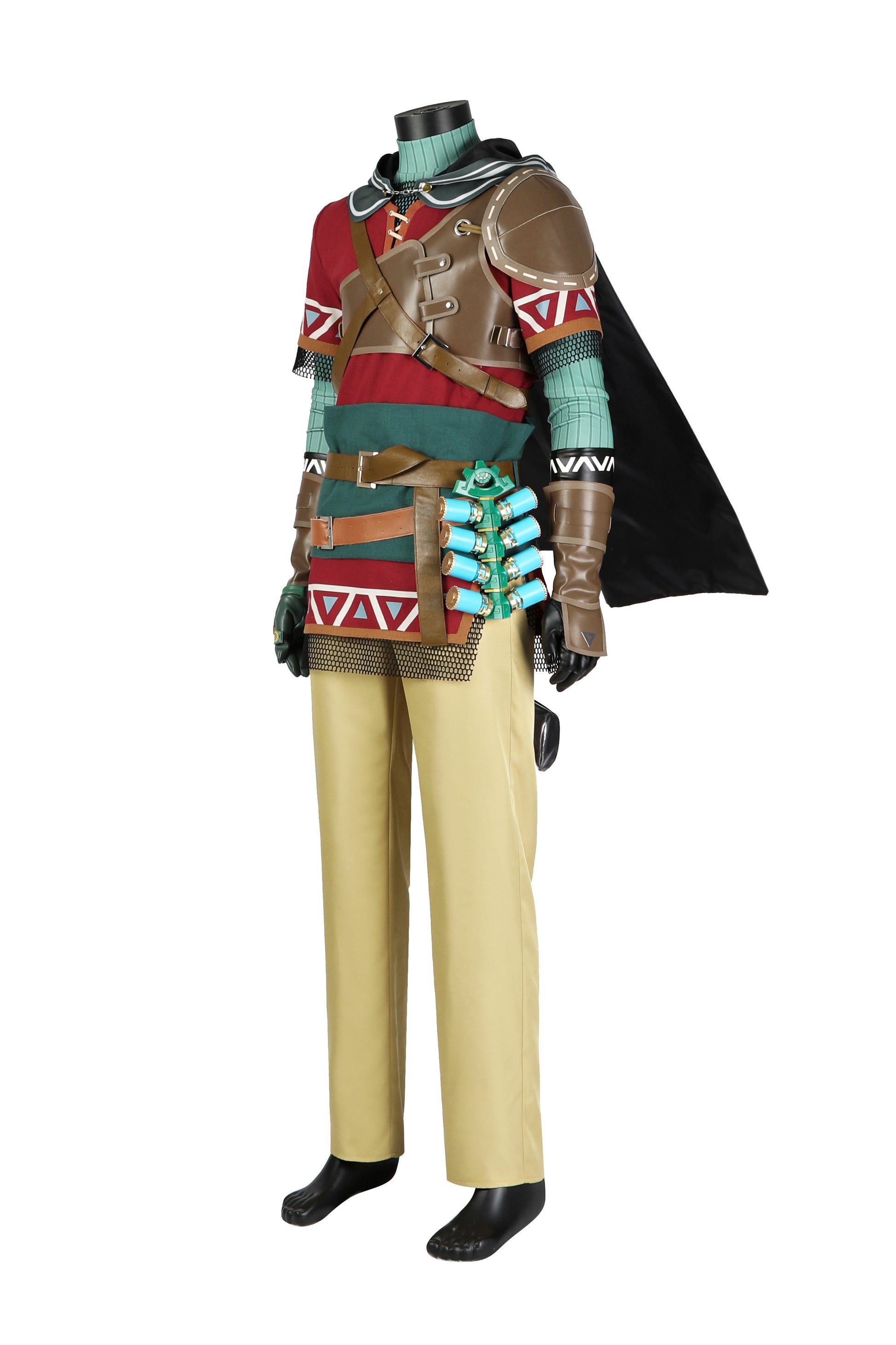 Link Cosplay Kostuum Hyliaanse Tuniek