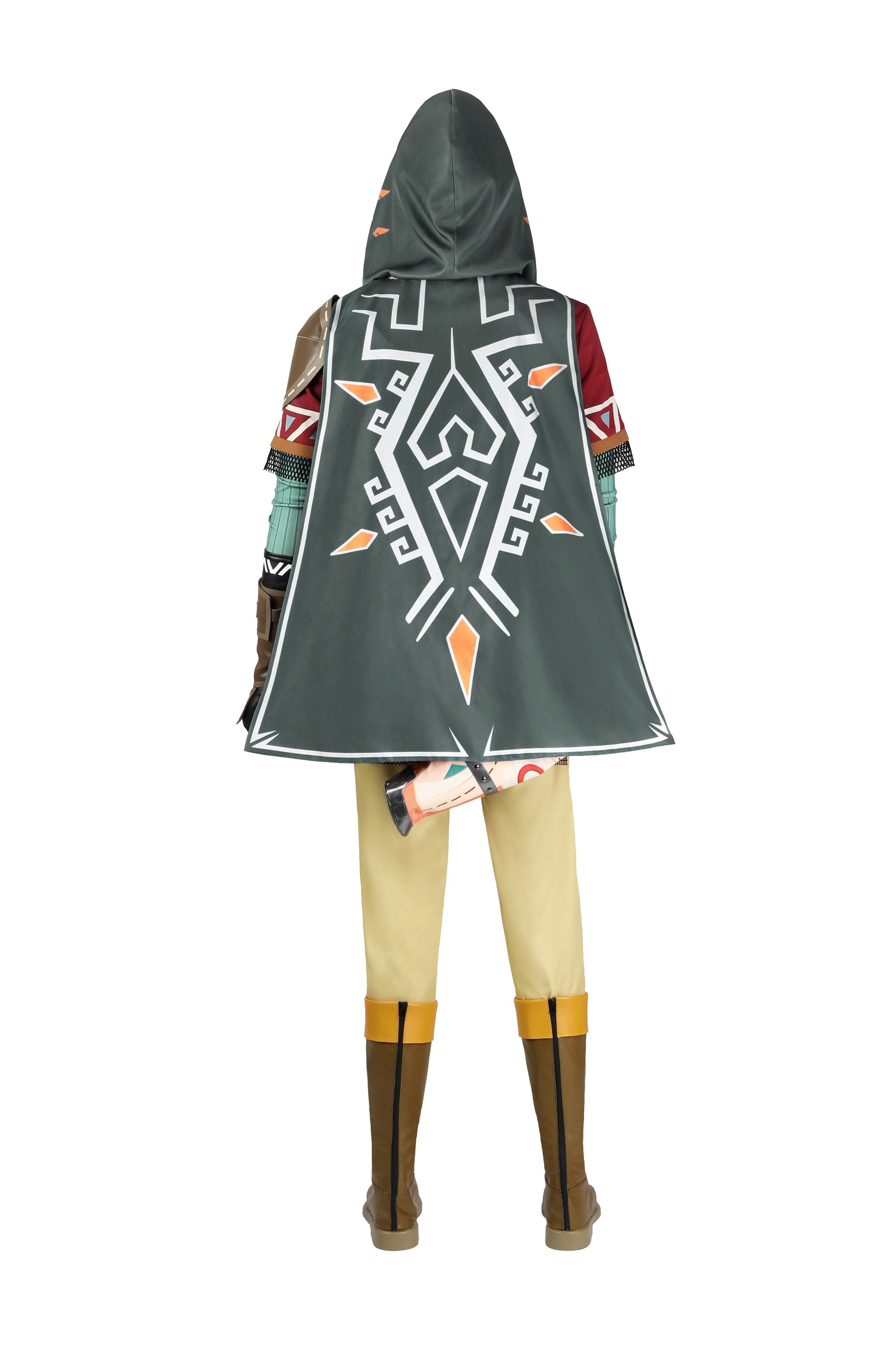 Link Cosplay Kostuum Hyliaanse Tuniek