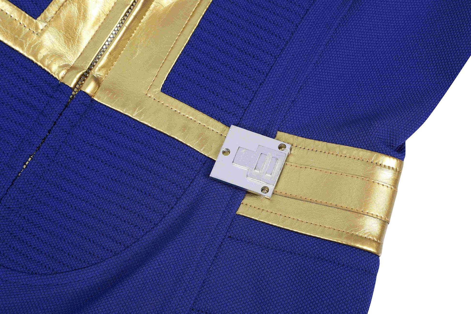 Fallout Nr. 75 Blauw Overall Cosplay Kostuum