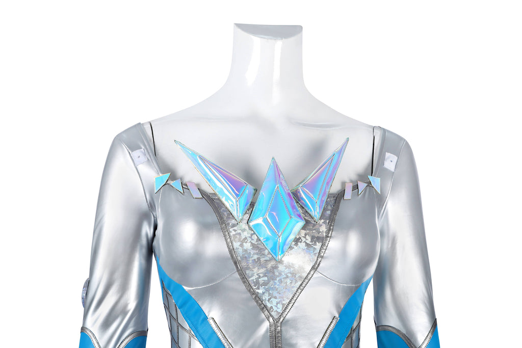 Emma Frost Cosplay Kostuum