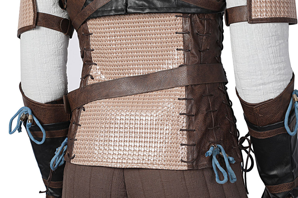 The Witcher Geralt Van Rivia Cosplay Kostuum