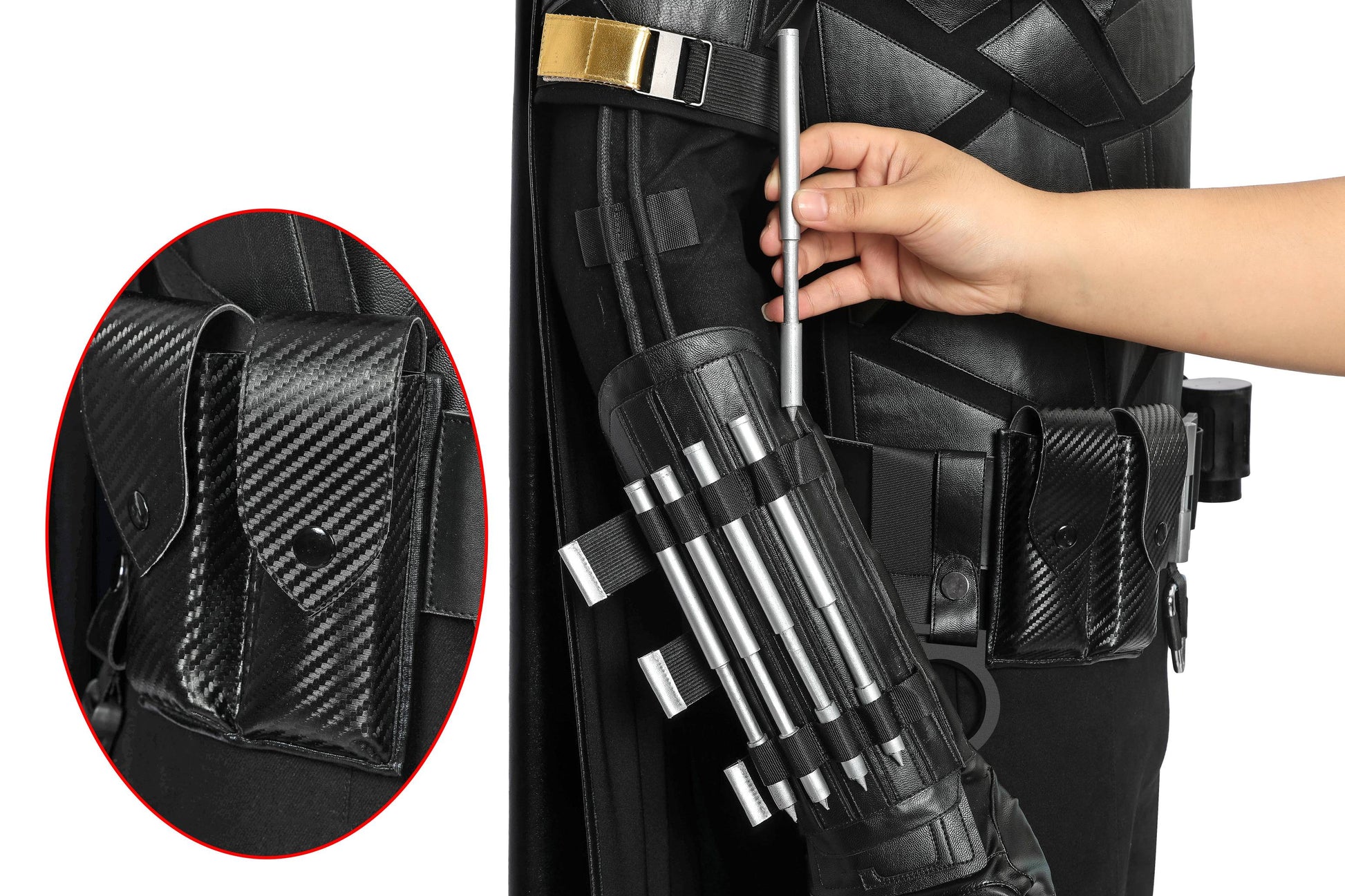 Batman Bruce Wayne Burgerkleding Cosplay Pak