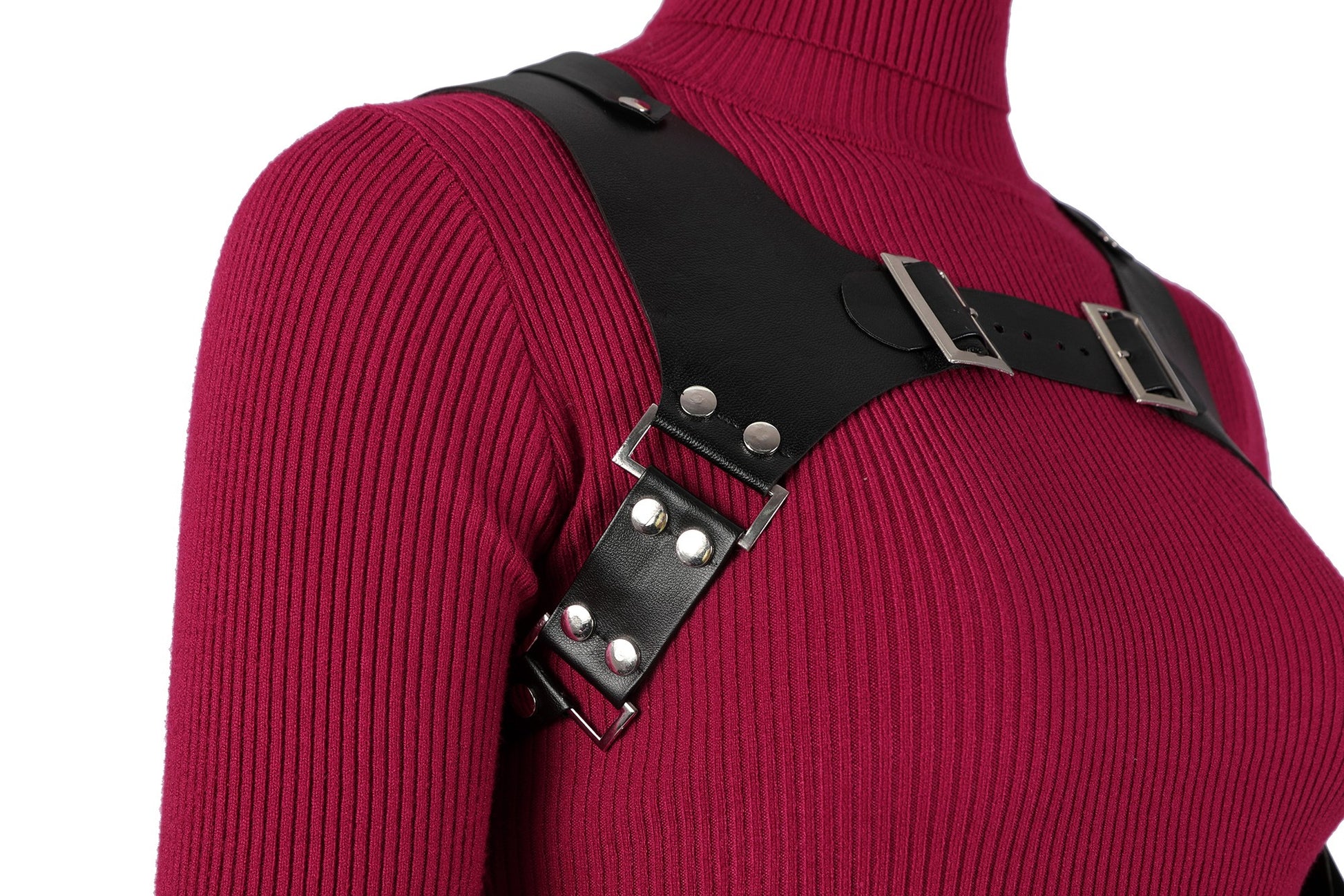 Ada Wong Cosplay Kostuum Lange Mouw Jumpsuit