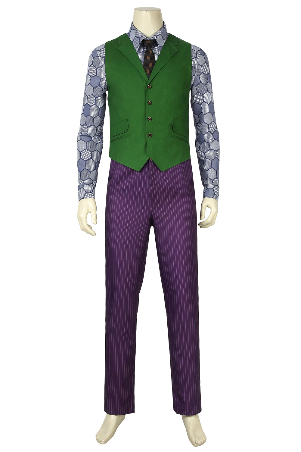 Batman Joker Coat Cosplay Pak