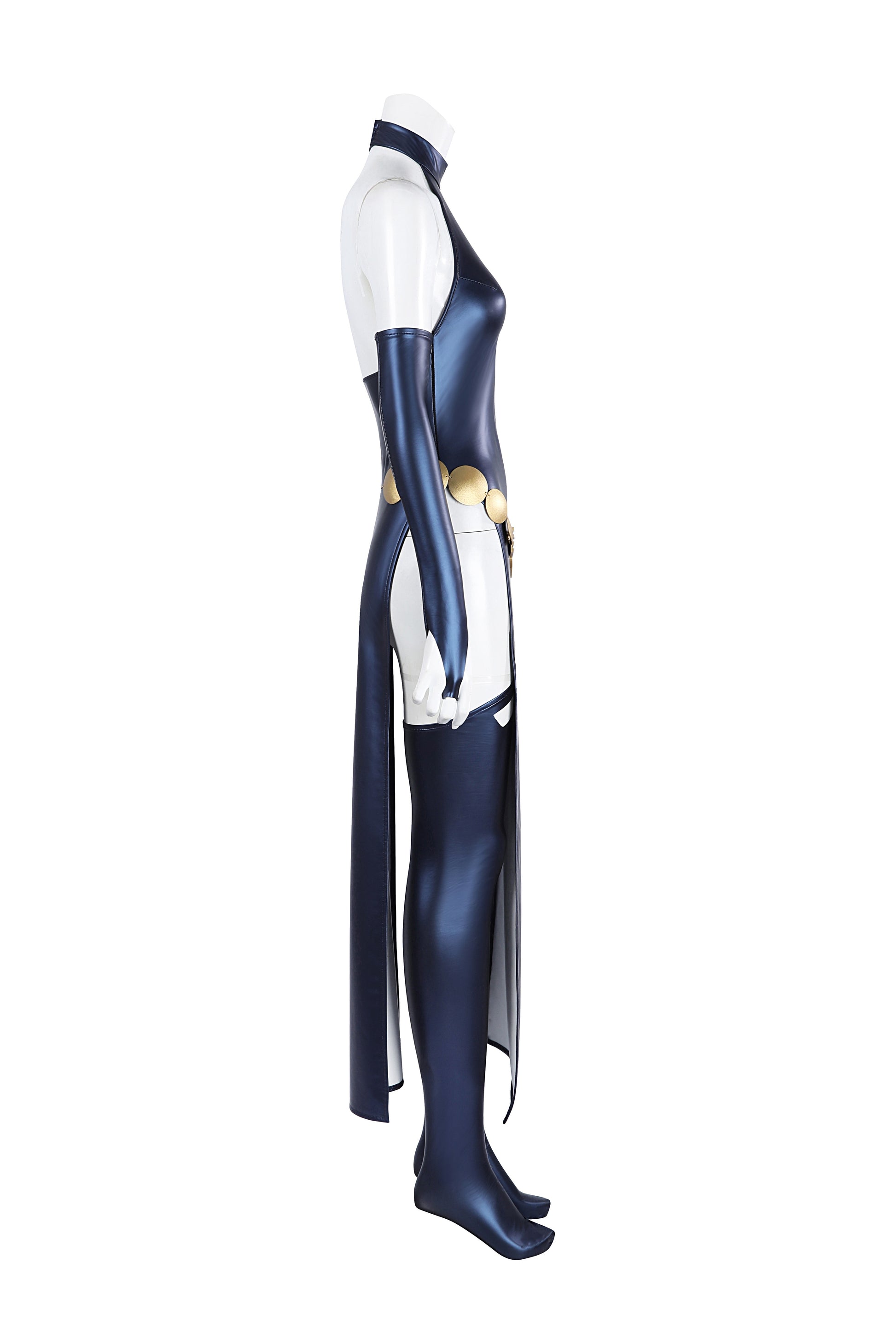 Rachel Roth Blauwe Jumpsuit Cosplay Kostuum