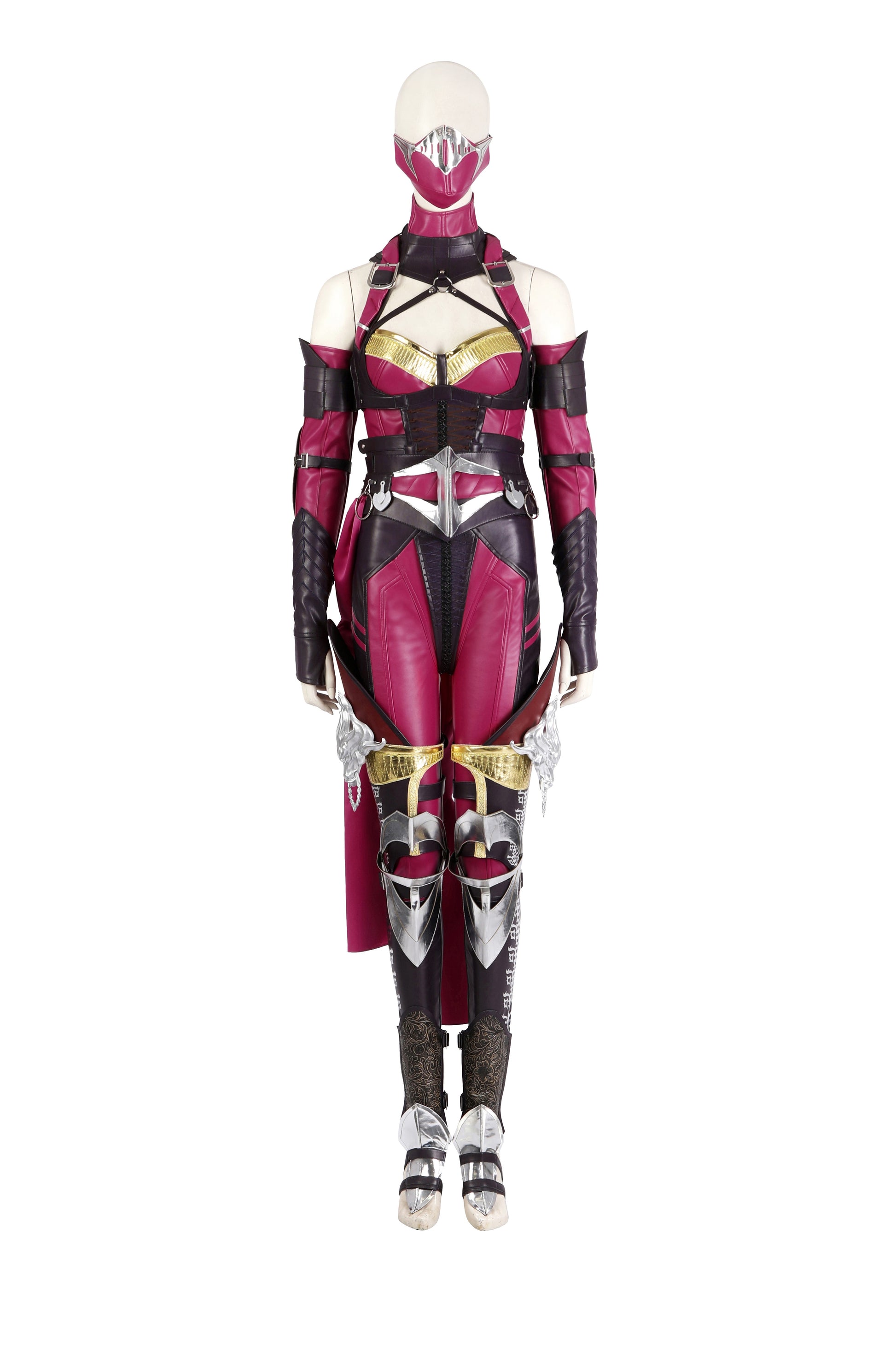 Mileena cosplay kostuum