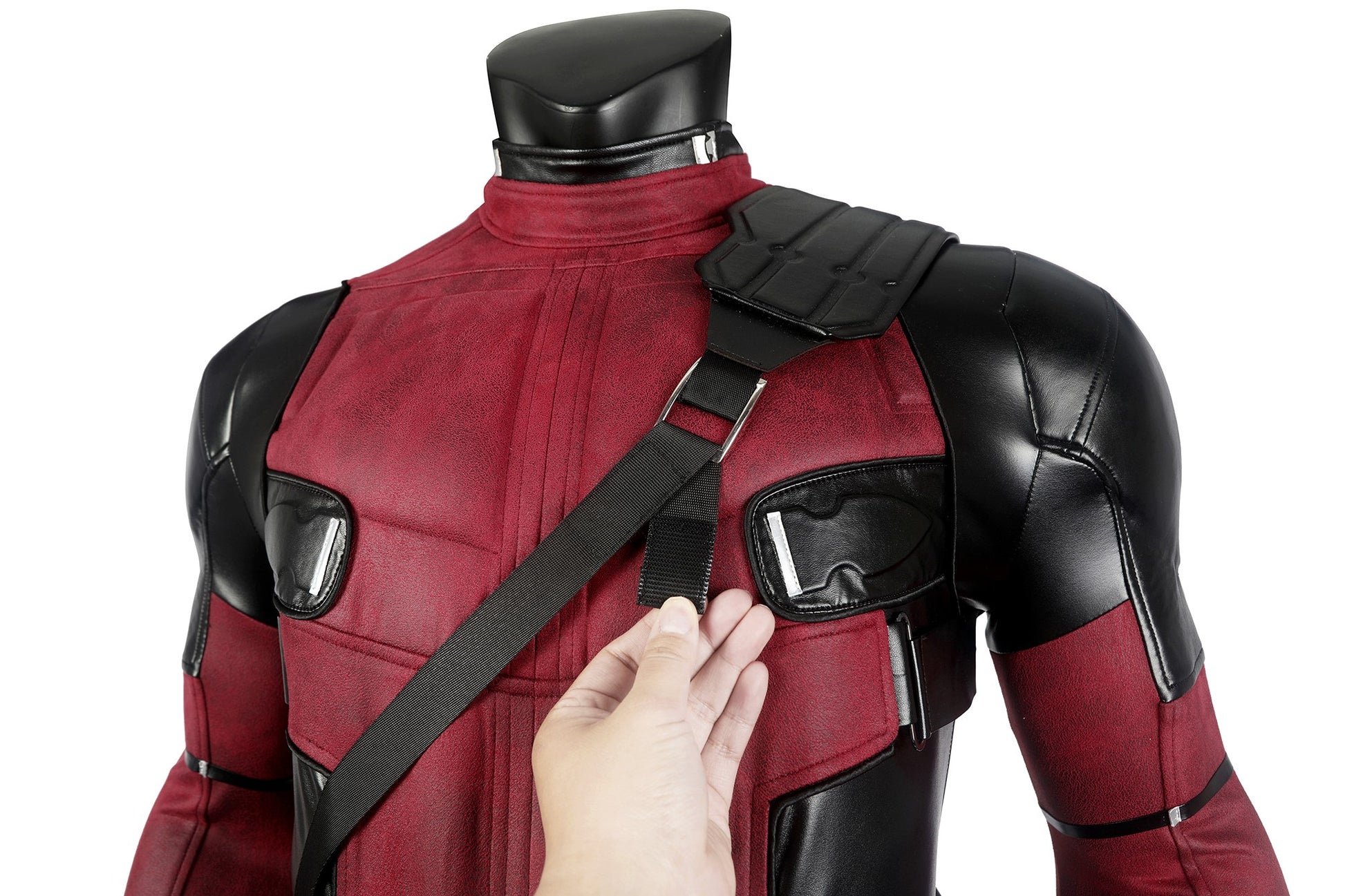 Wade Wilson Outfit Cosplay Kostuum Seizoen 2