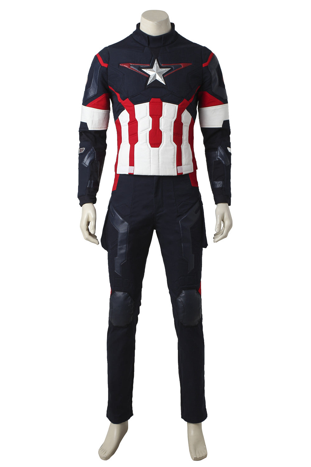 Avengers Captain America Cosplay Kostuum