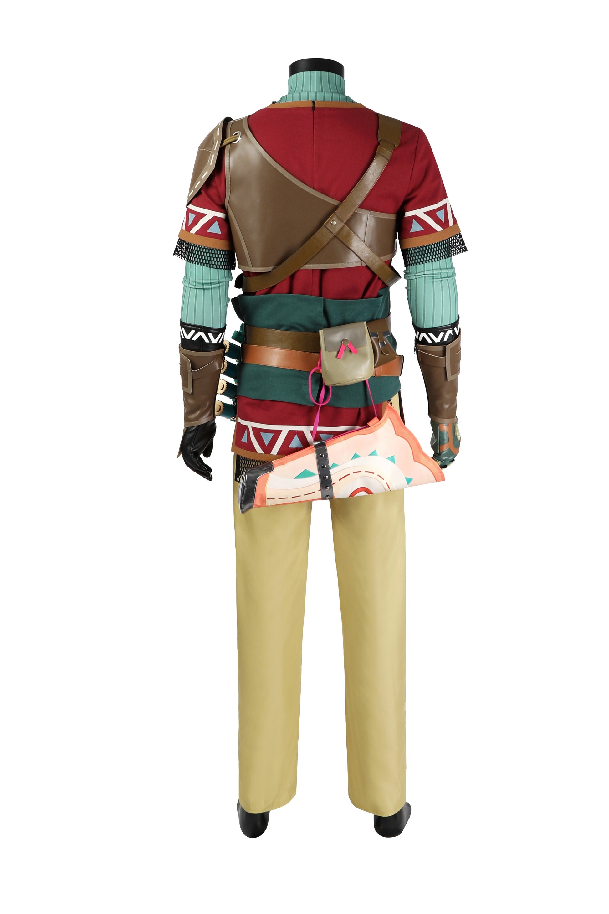 Link Cosplay Kostuum Hyliaanse Tuniek
