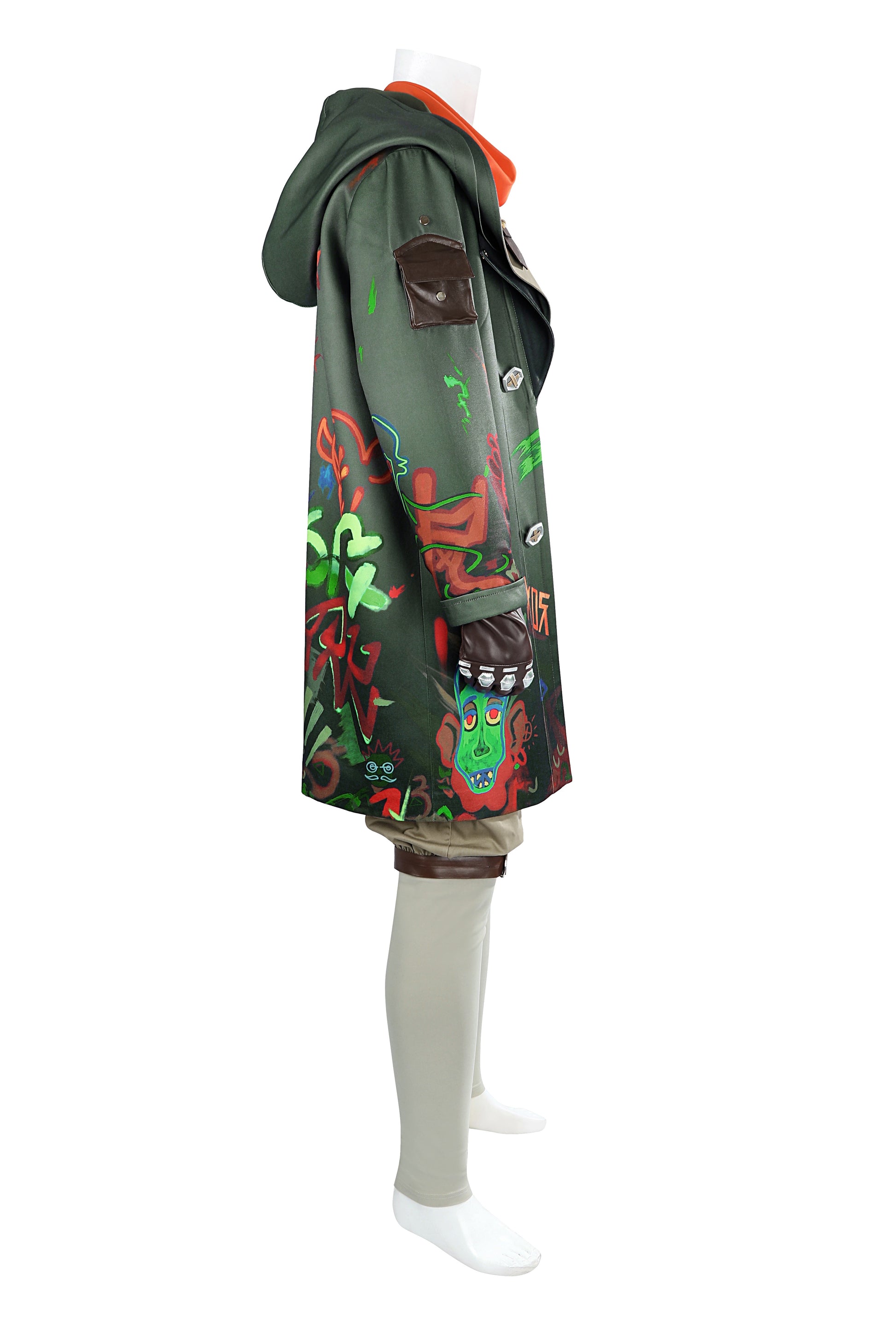 Ekko Outfit Cosplay Kostuum