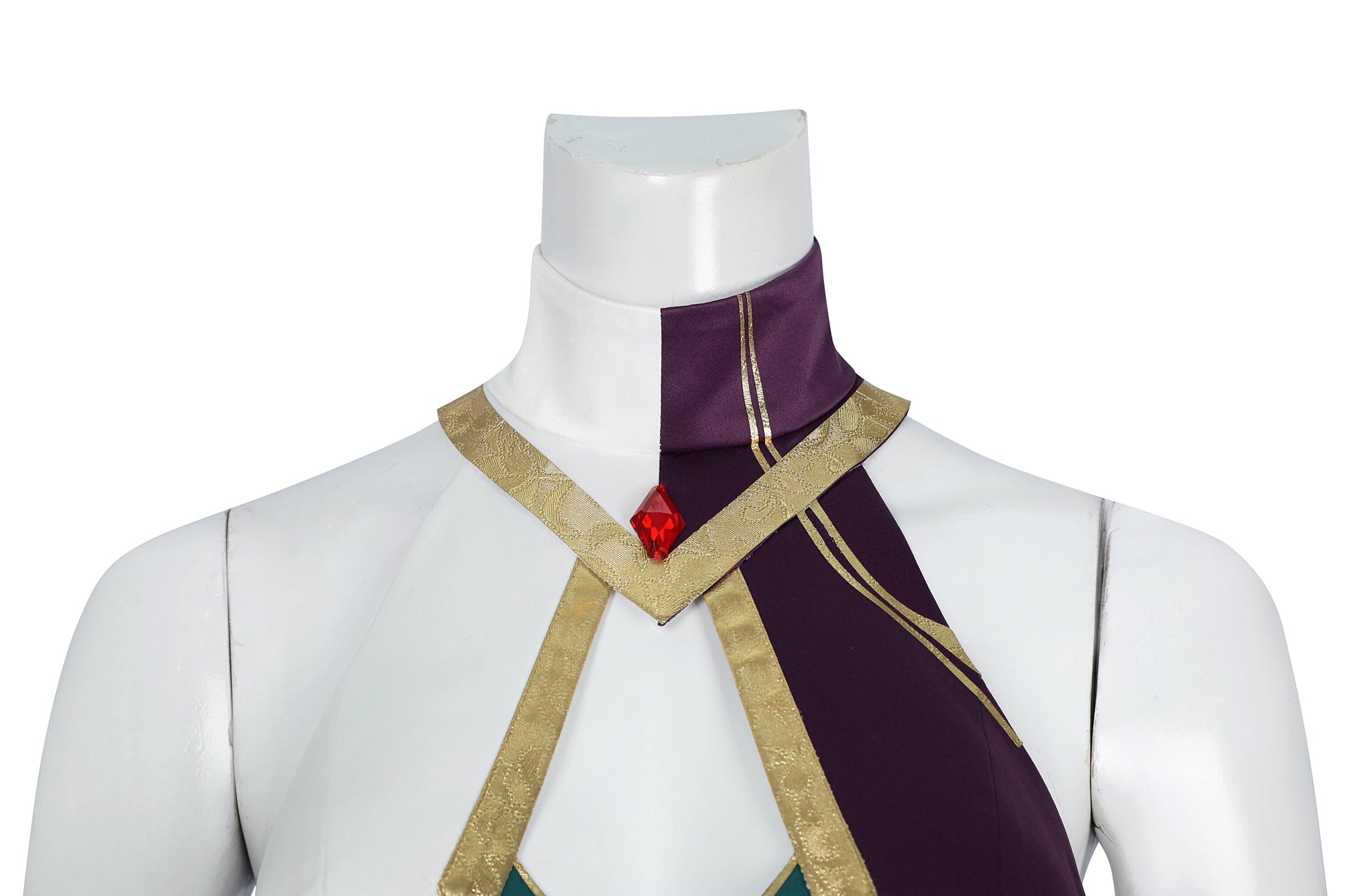 Morgana Cosplay Kostuum Outfit