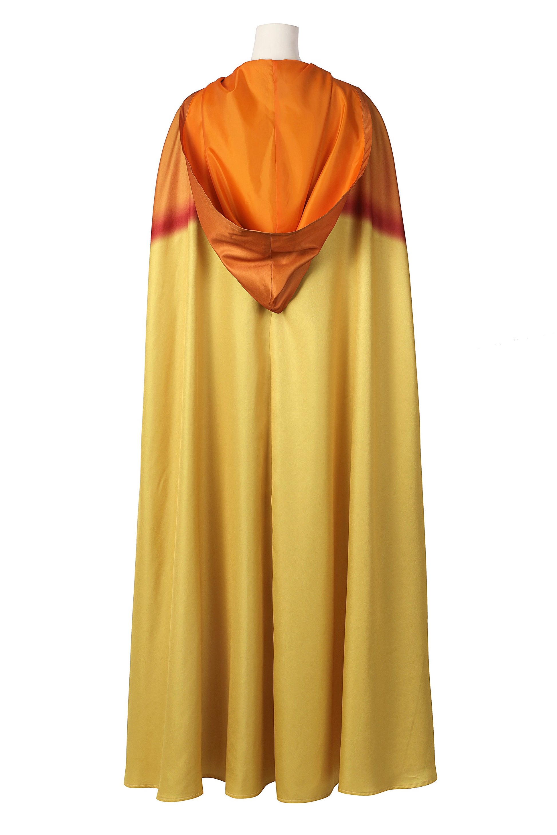 Jane Foster Gele Gewaad Cosplay Kostuum