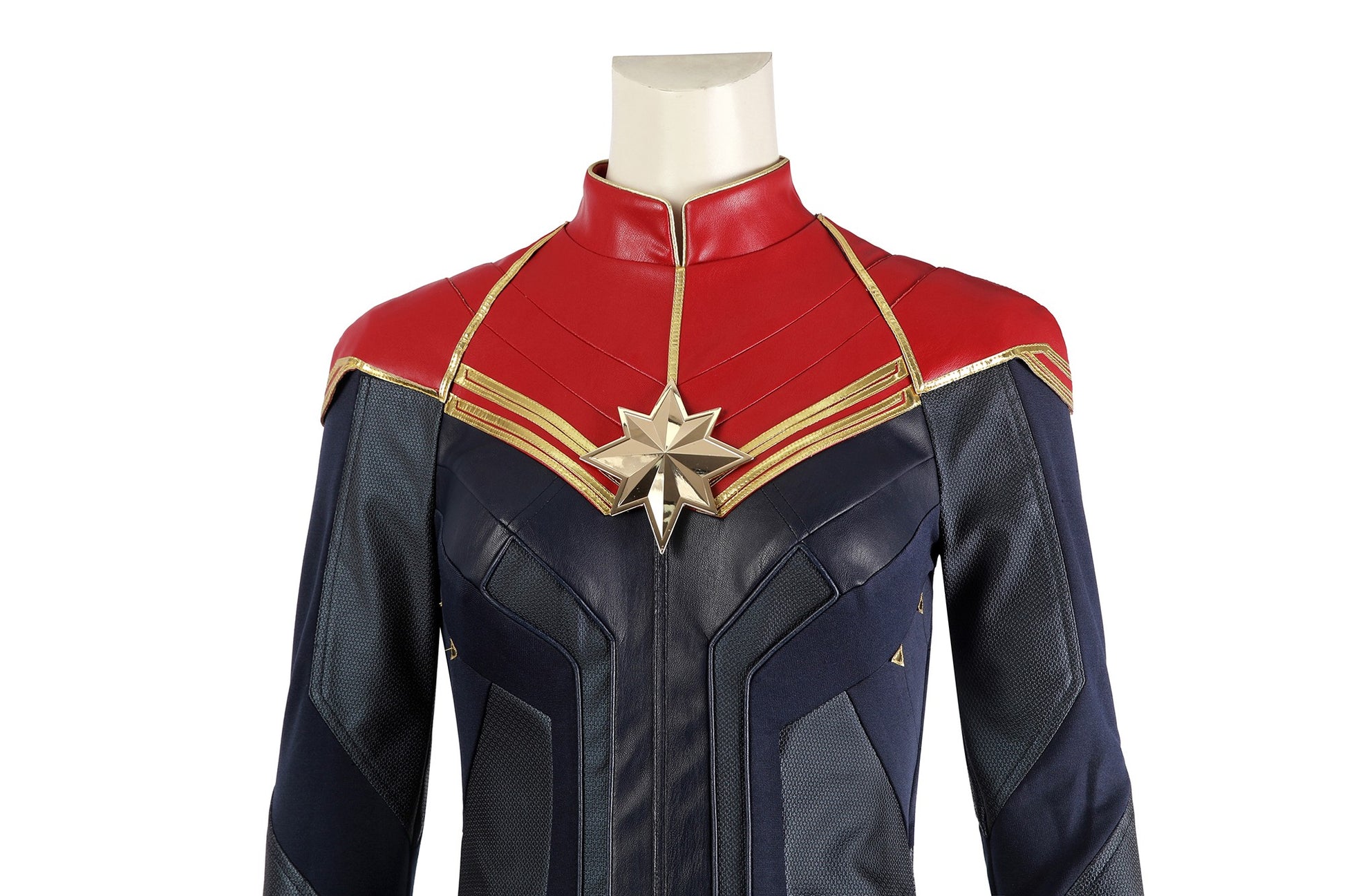 Carol Danvers Cosplay Kostuum