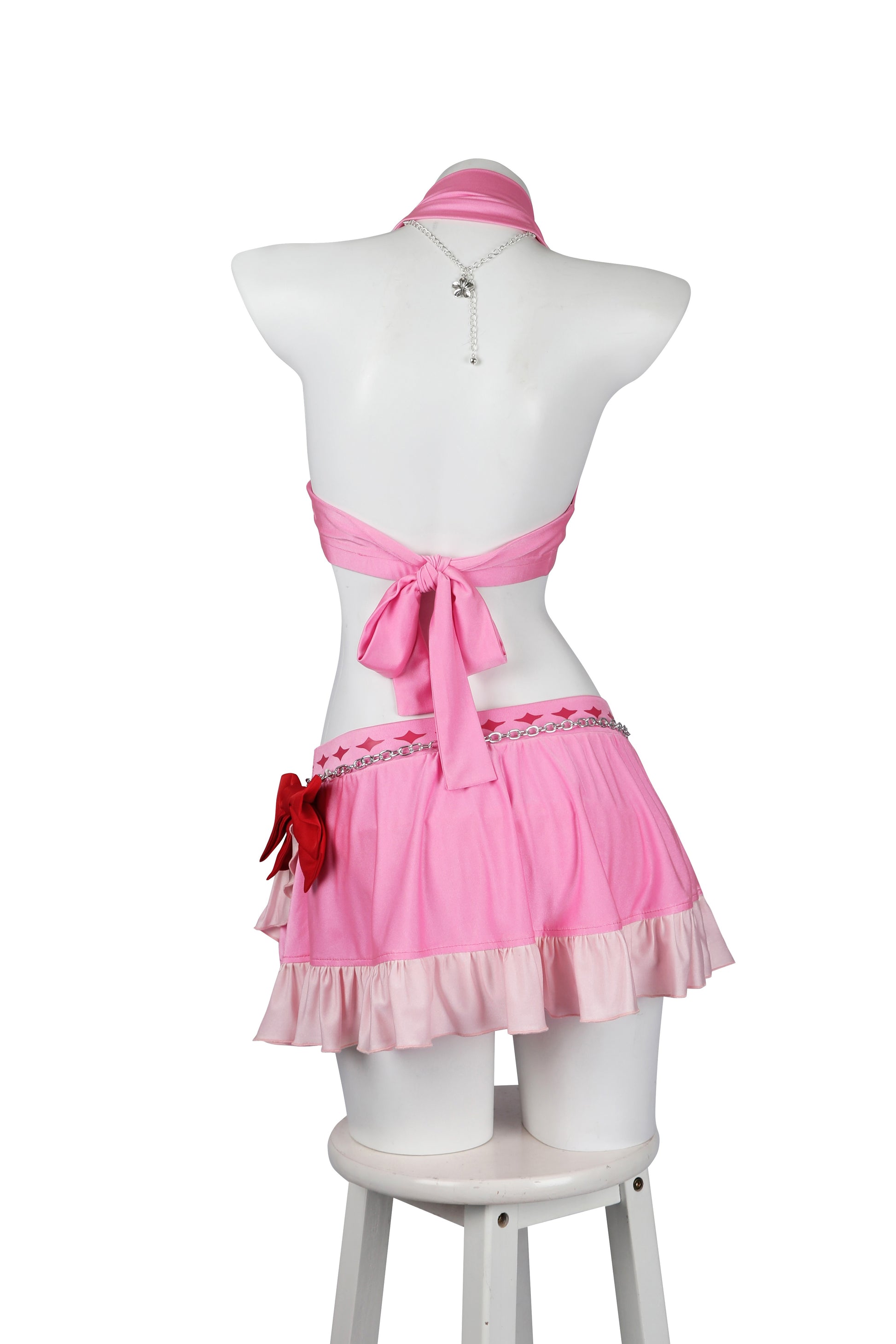 Aerith Gainsborough zwempak Cosplay Kostuum