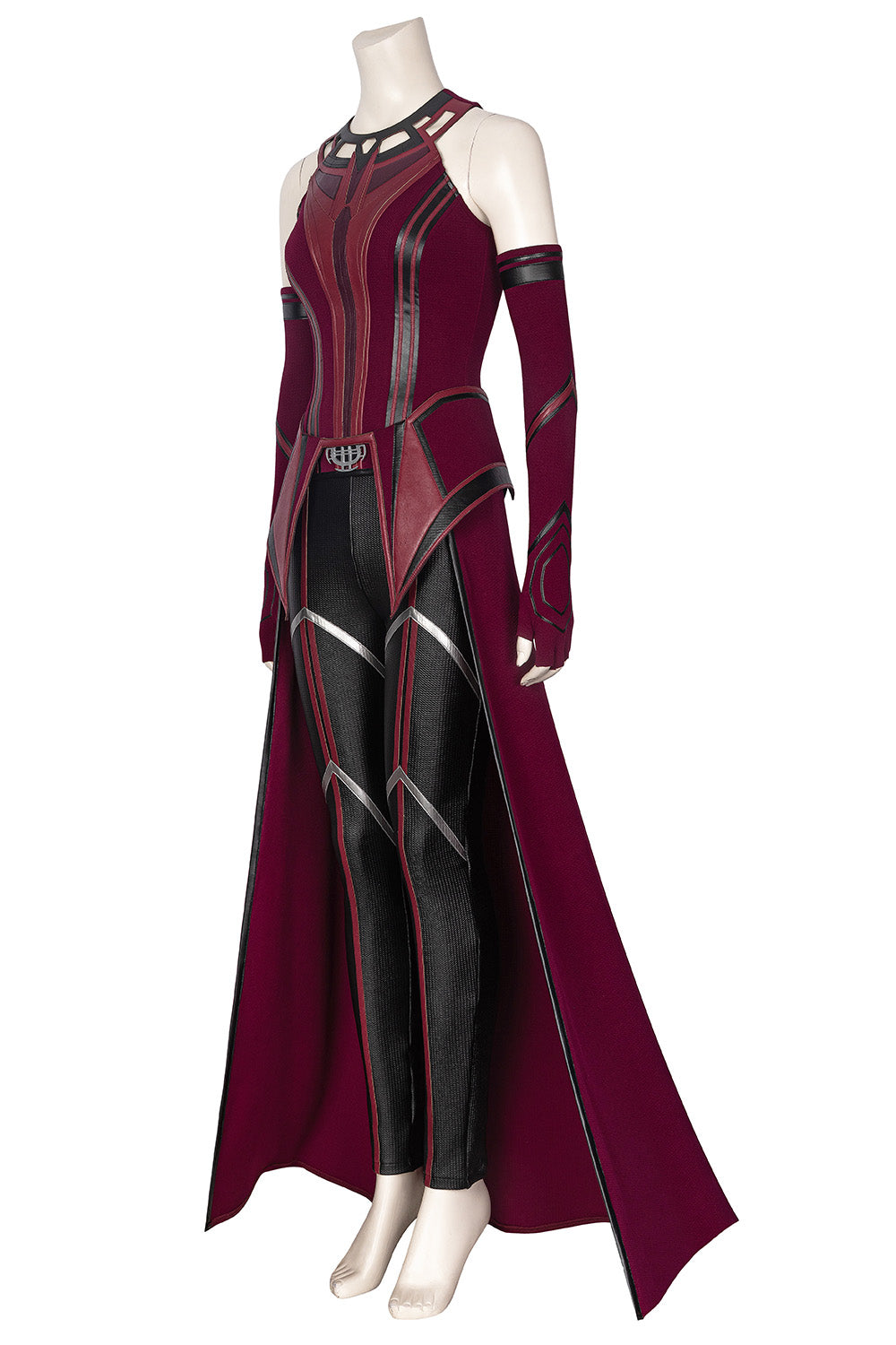 Scarlet Witch Cosplay Kostuum