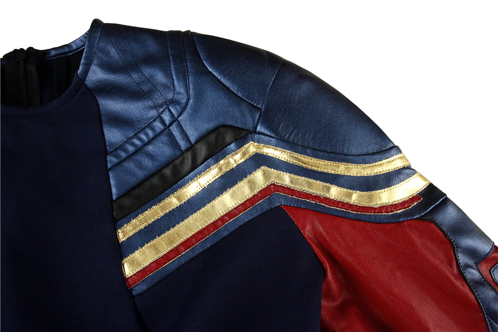 Carol Danvers Cosplay Kostuum
