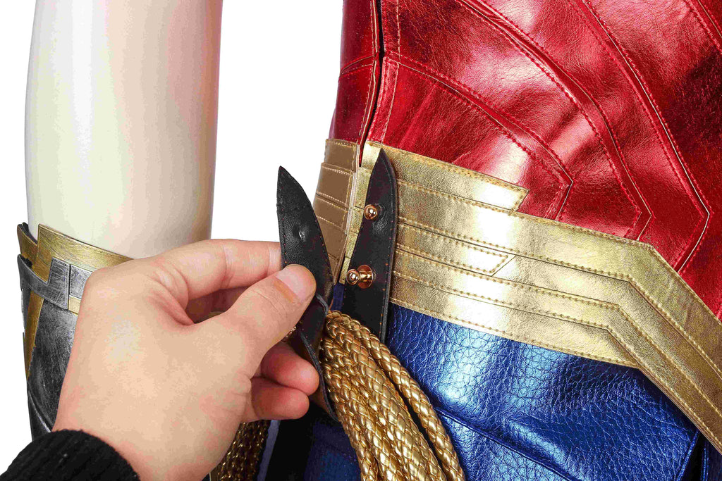 Wonder Woman Diana Prince Goud Era Cosplay Pak