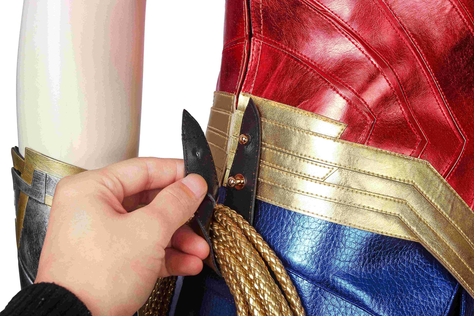 Wonder Woman Diana Prince Goud Era Cosplay Pak