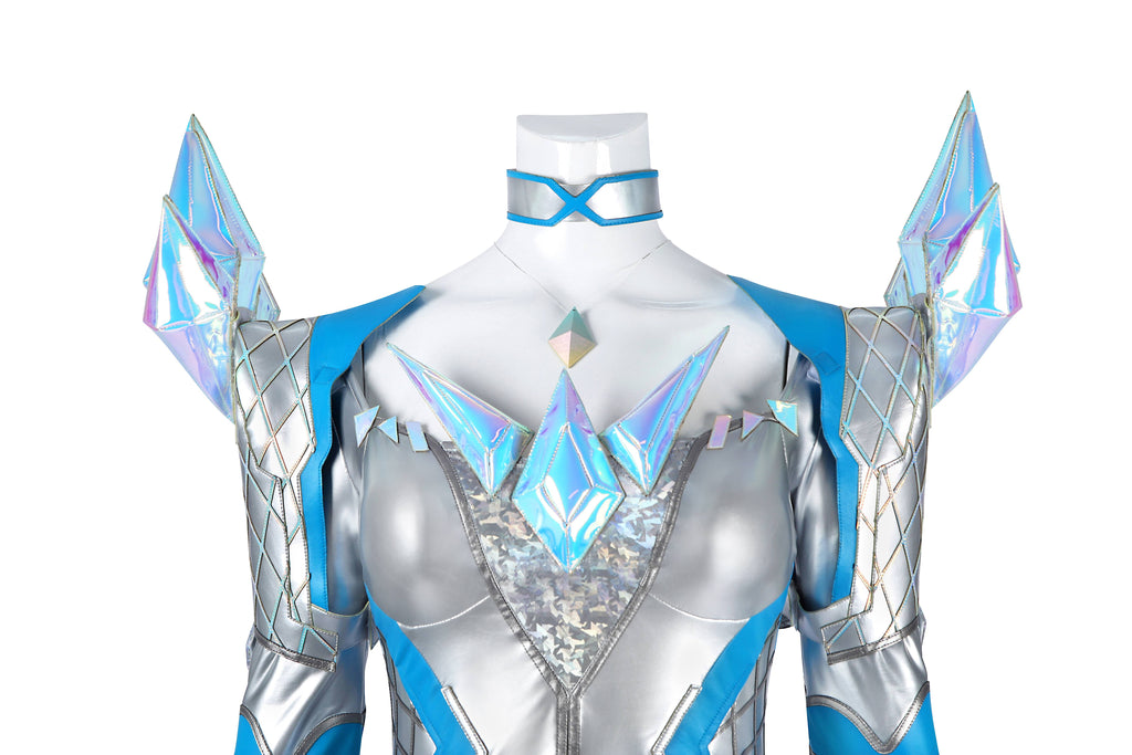 Emma Frost Cosplay Kostuum
