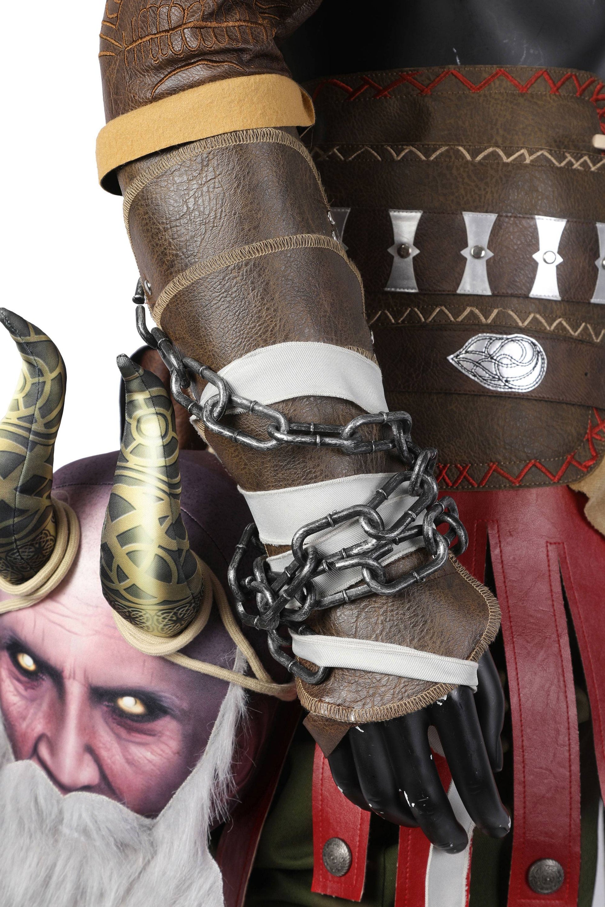 God of War Kratos Cosplay Kostuum