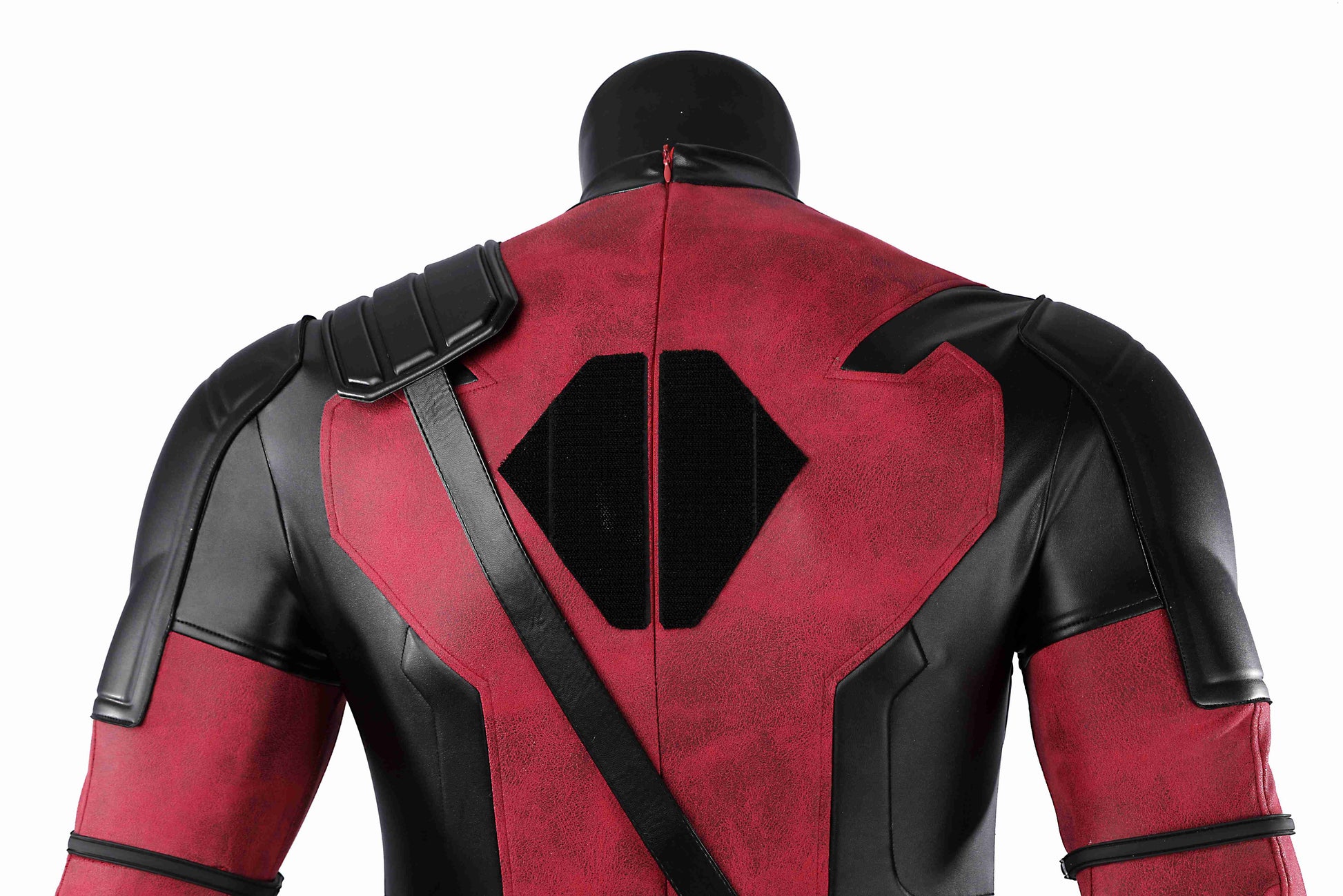 Wade Wilson Cosplay Kostuum