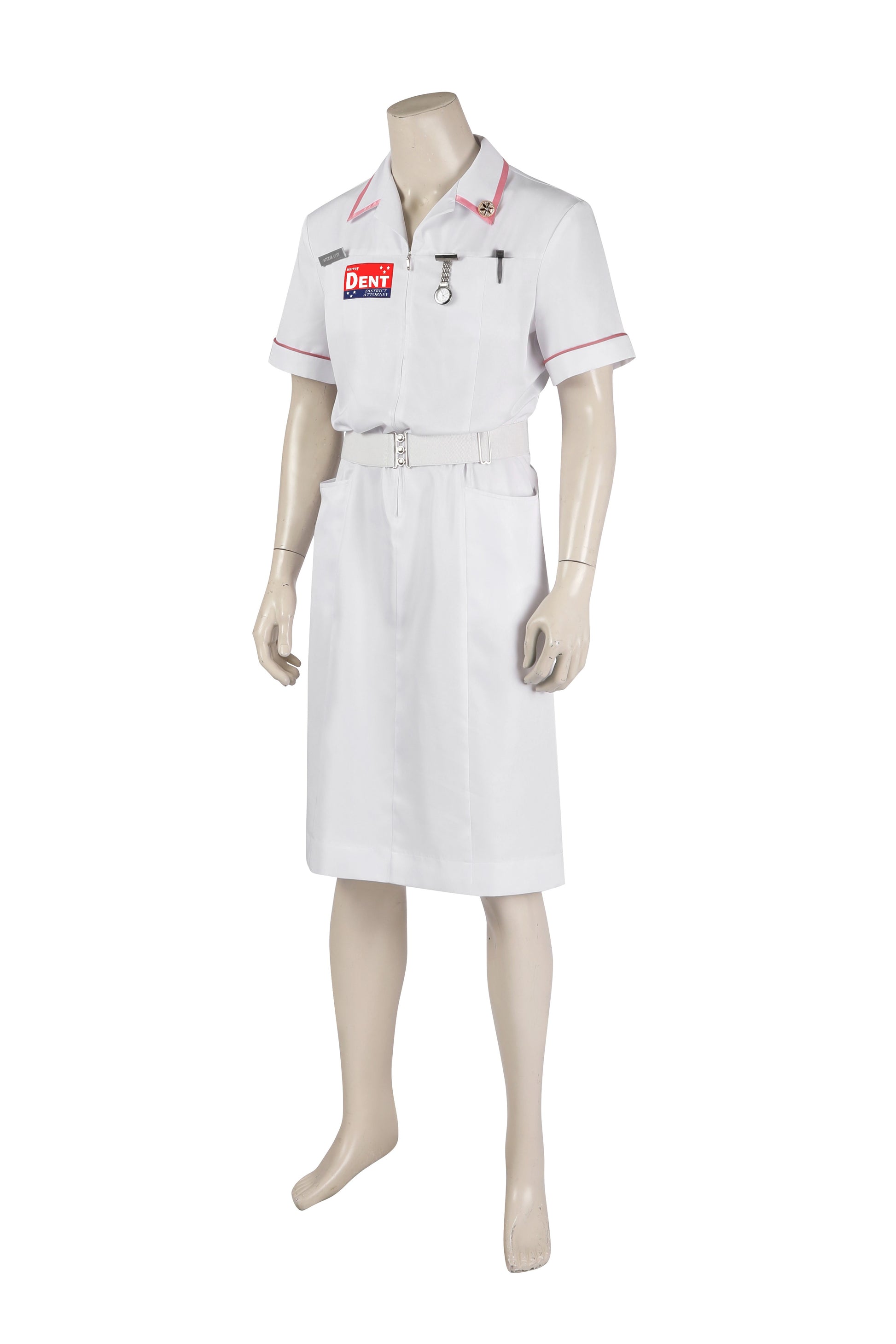 Jack Napier verpleegster cosplay kostuum