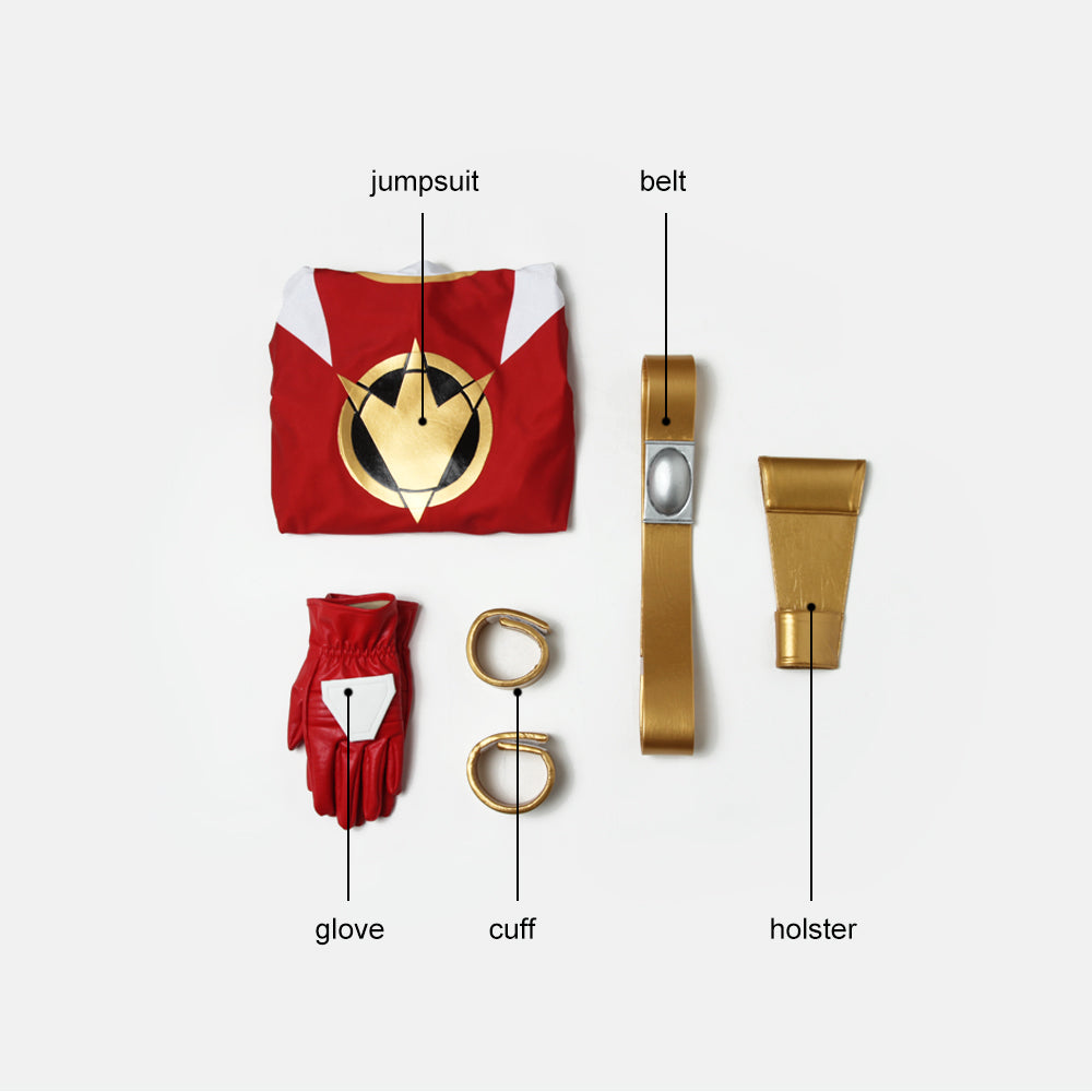 Power Rangers Dino Charge Rode Ranger Cosplay Pak