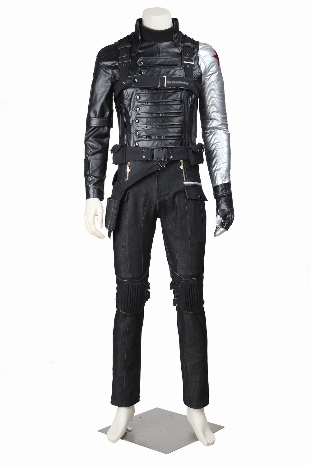Captain America Winter Soldier Bucky Barnes Kostuum